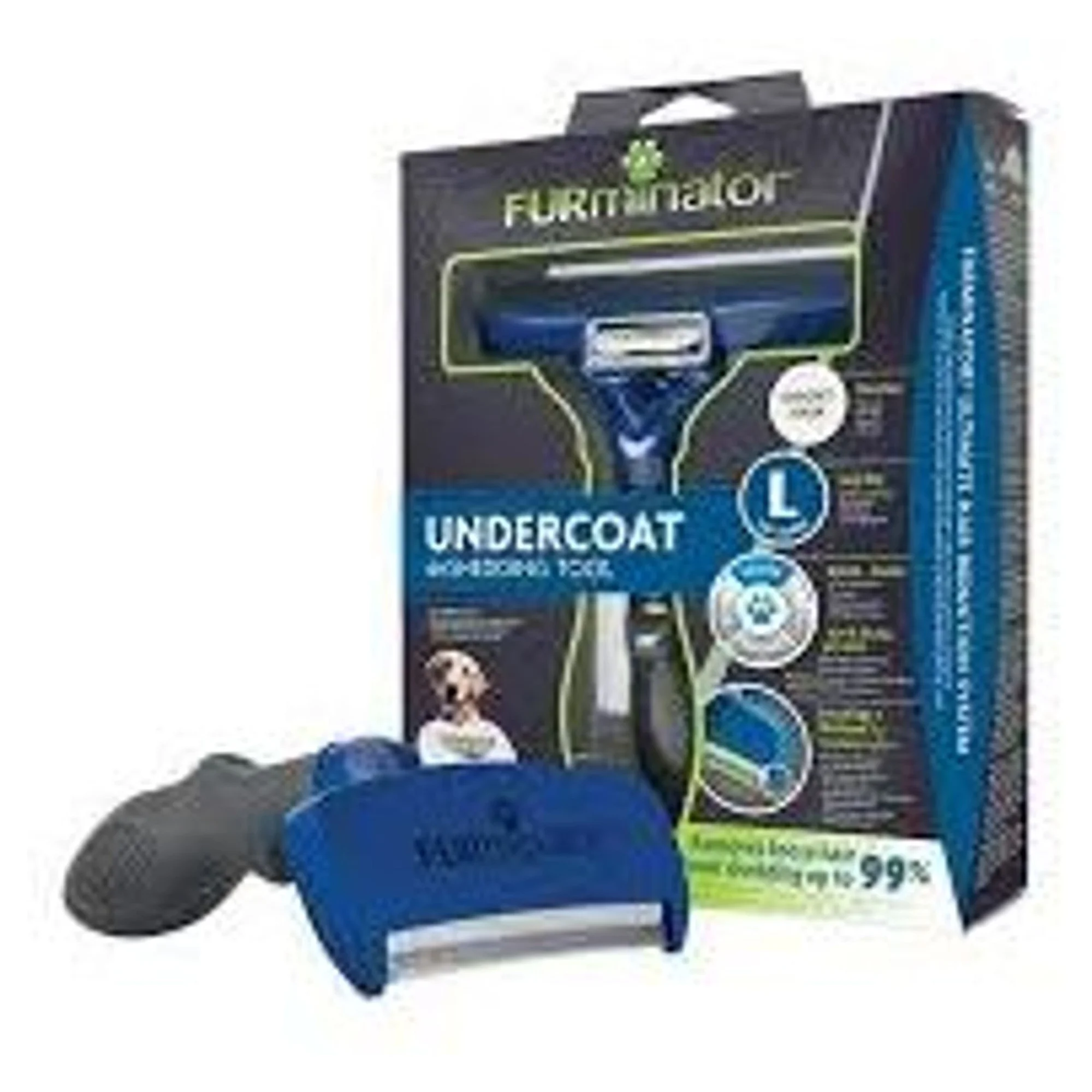 Tetra Furminator Furminator Shorthair Dog L