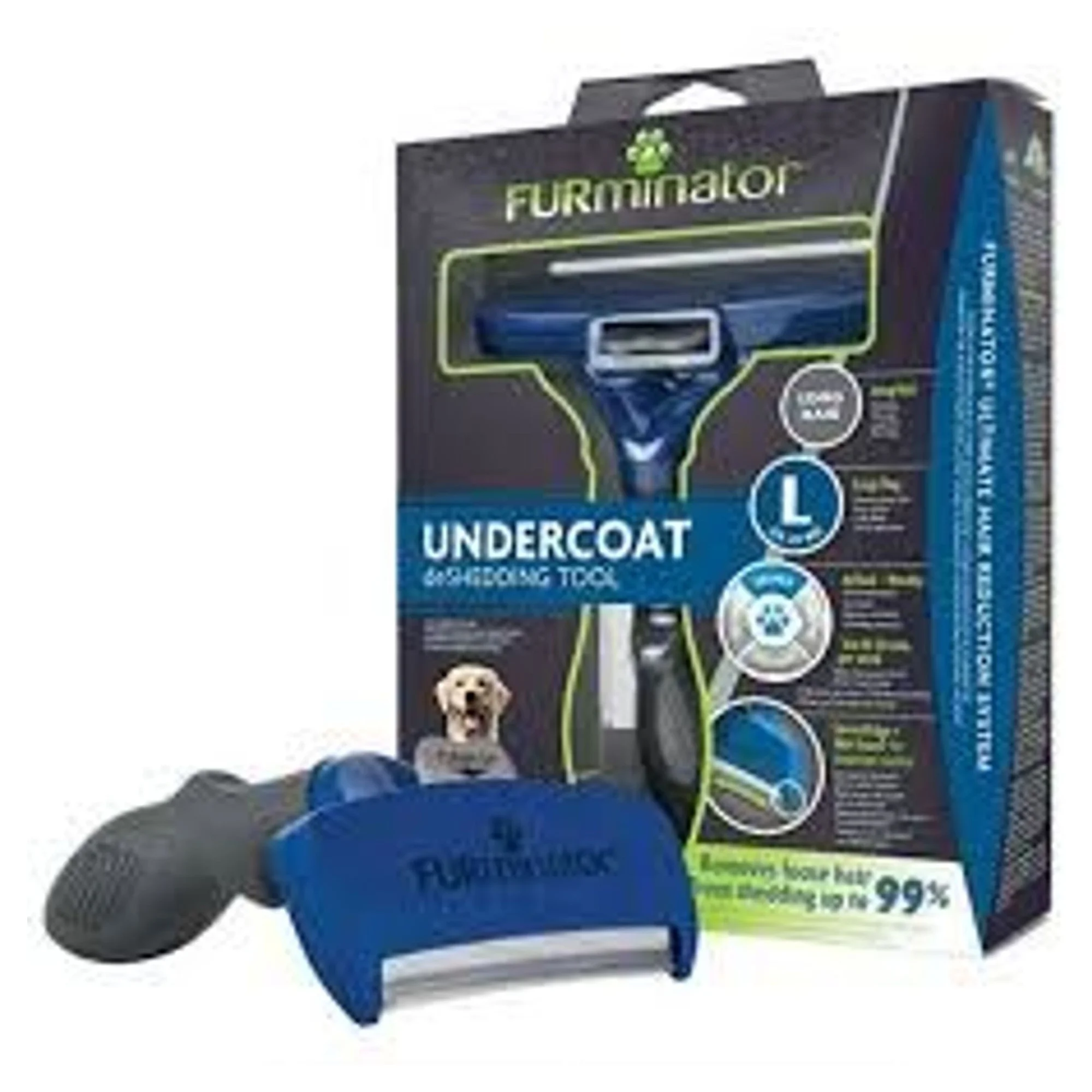Tetra Furminator Furminator Longhair Dog L