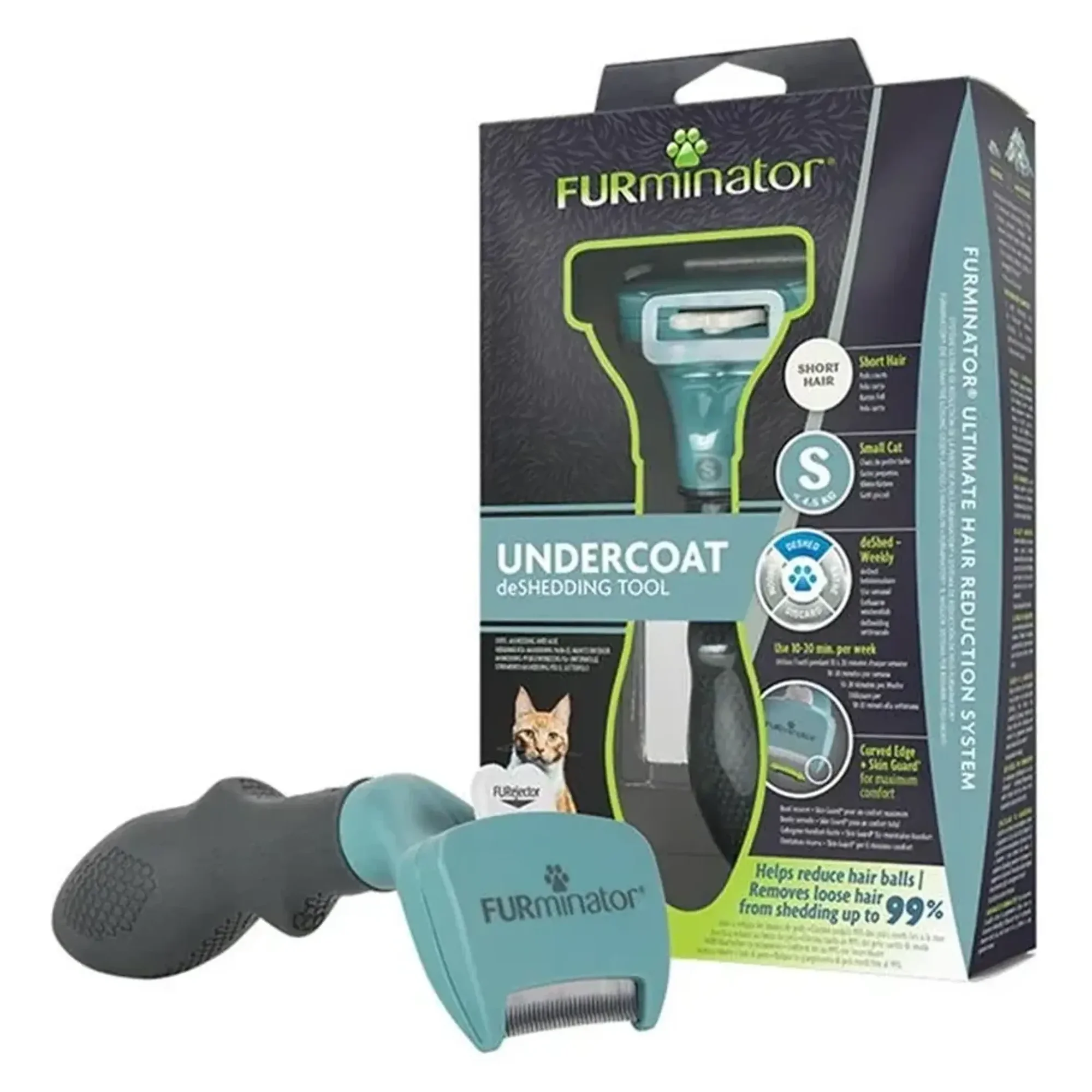 Tetra Furminator Furminator Shorthair Cat S