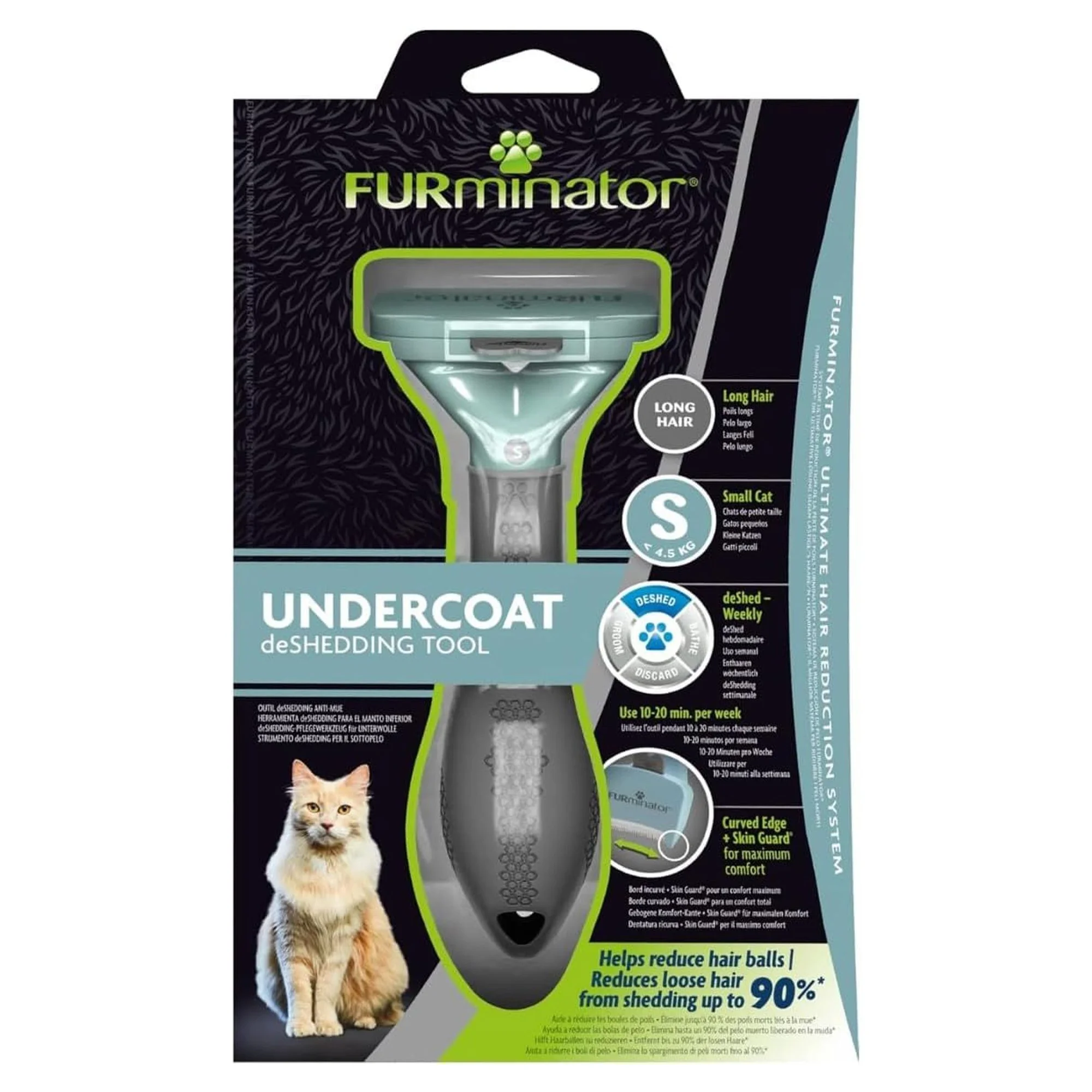 Tetra Furminator Furminator Longhair Cat S — Taraklar ve Fırçalar, 150 g — Görsel 3