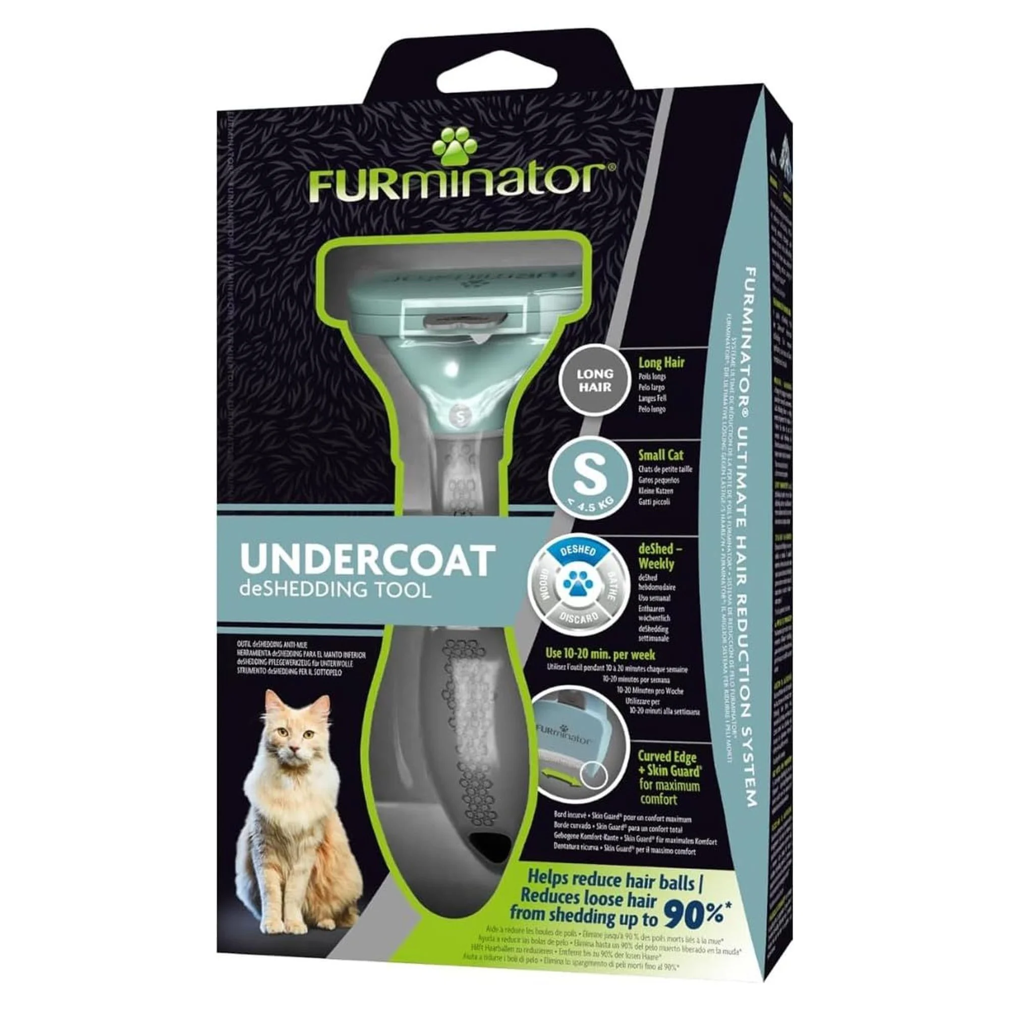 Tetra Furminator Furminator Longhair Cat S — Taraklar ve Fırçalar, 150 g — Görsel 5