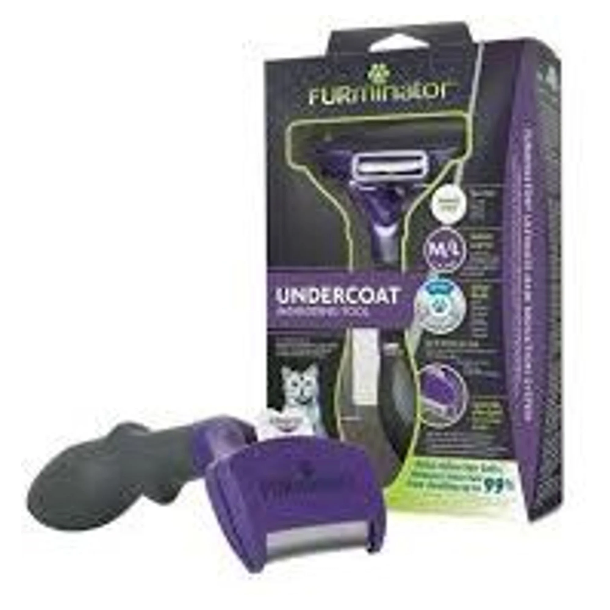 Tetra Furminator Furminator Shorthair Cat L