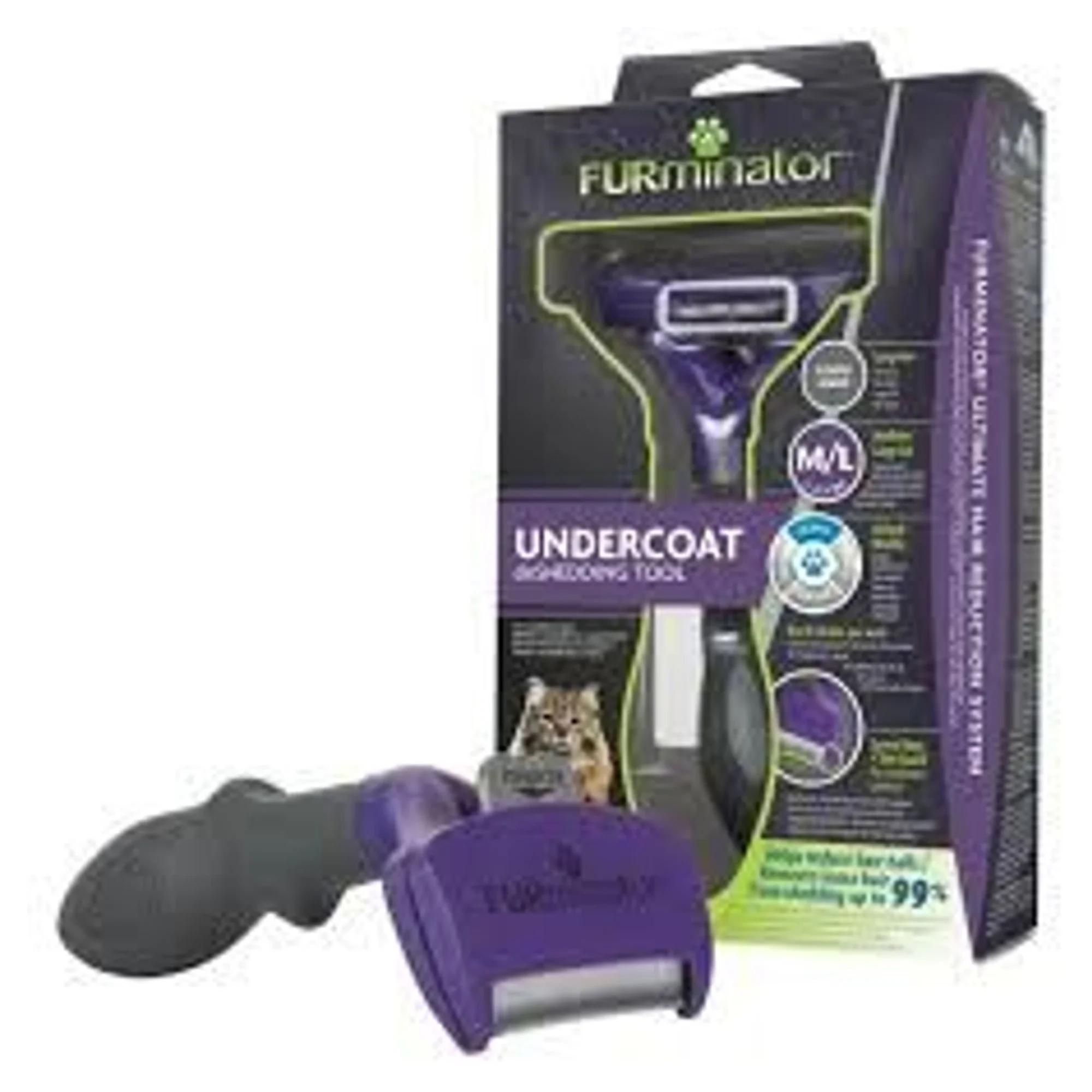 Tetra Furminator Furminator Longhair Cat L