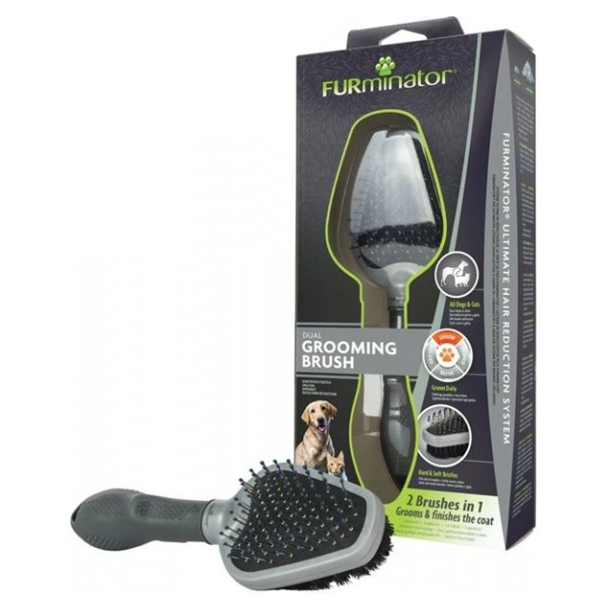 Tetra Furminator Furminator Dual Firca