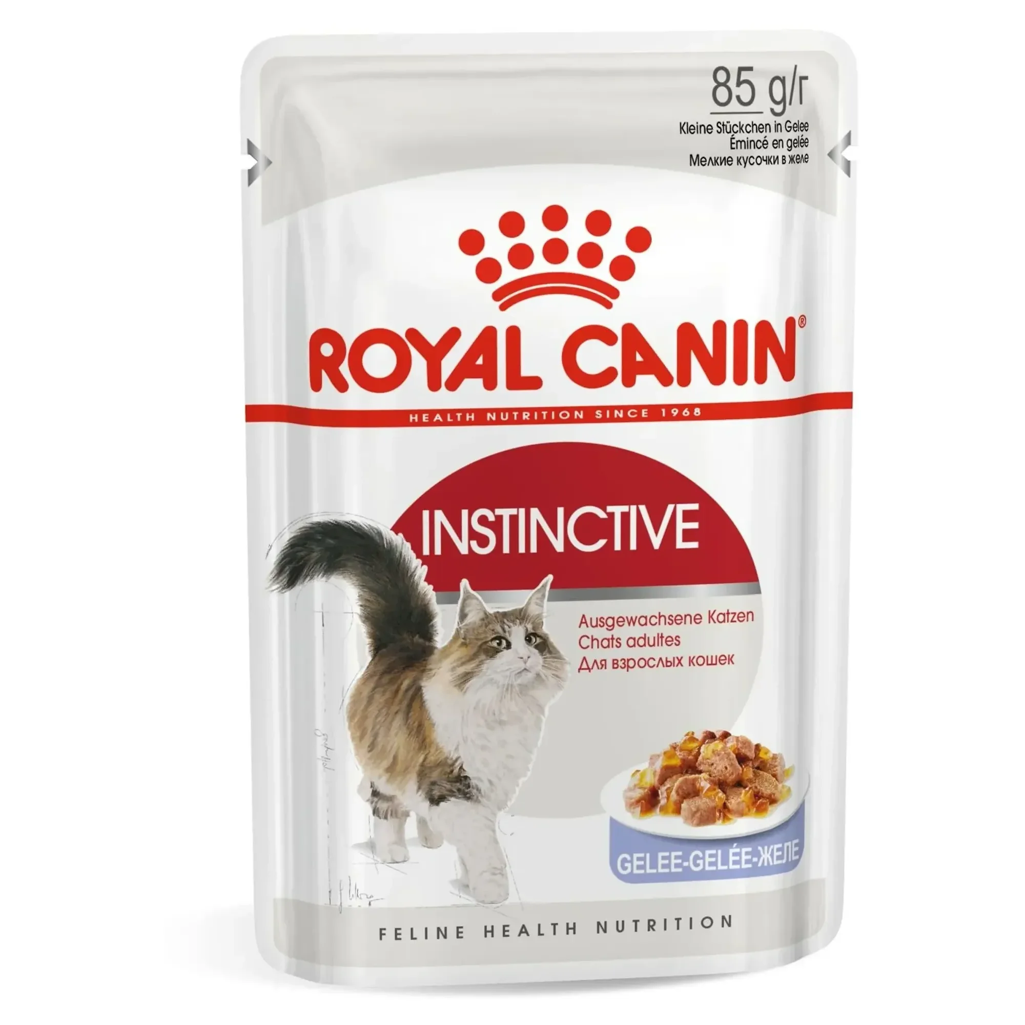 Royal Canin Royal Canin Instinctive Adult Jelly Yetişkin Yaş Kedi Maması 85 G