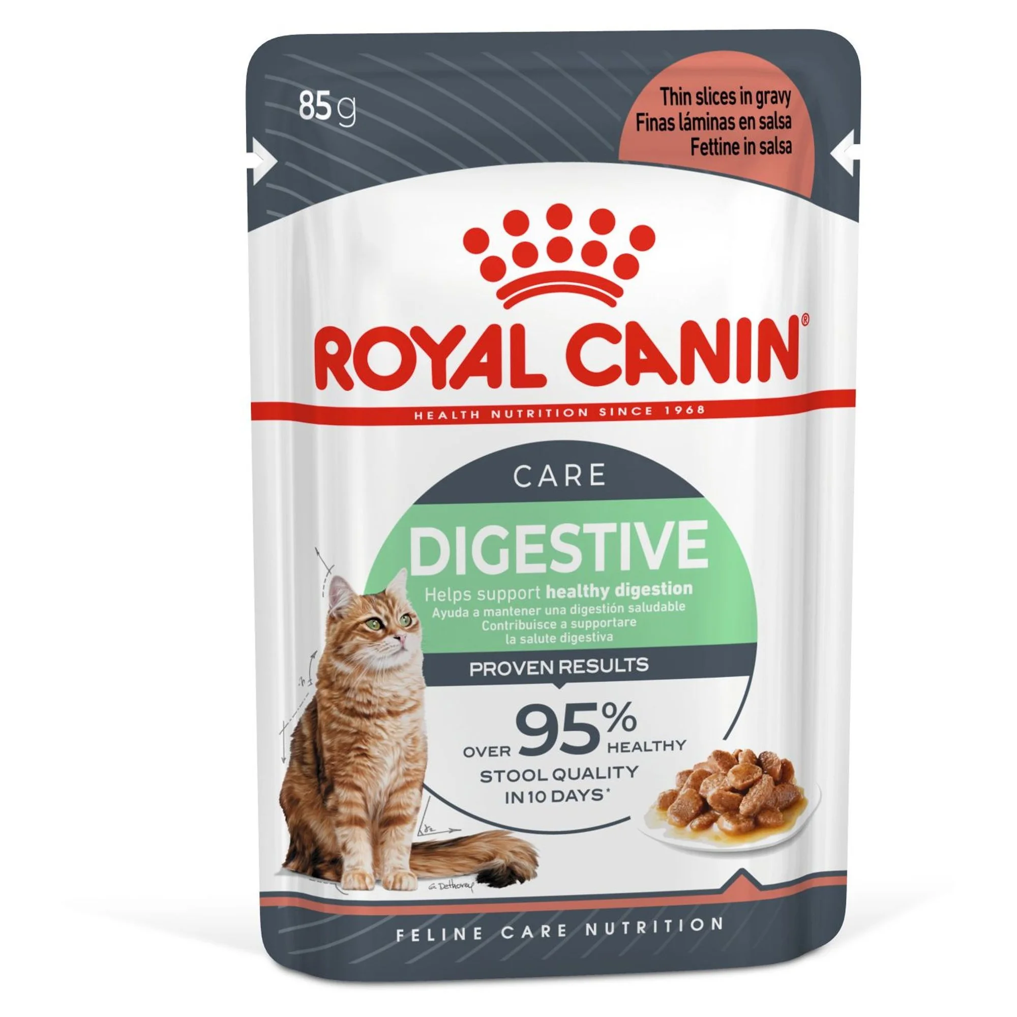 Royal Canin Royal Canin Care Digest Sensitive Yüksek Sindirilebilir Yaş Kedi Maması 85 G