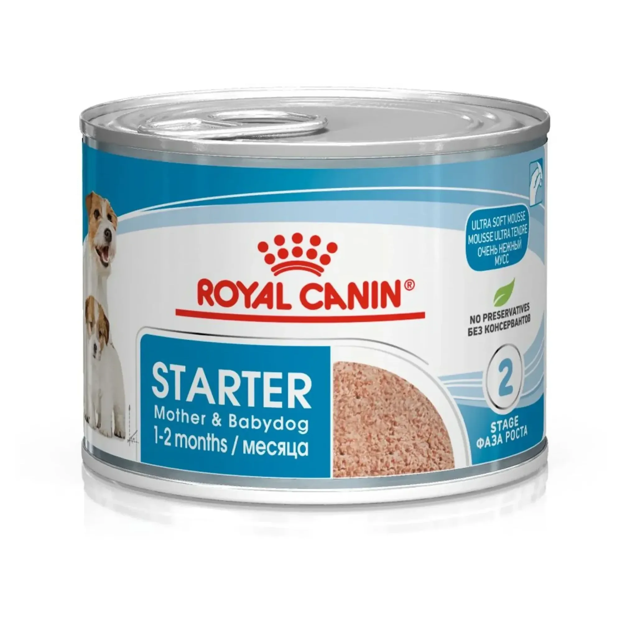 Royal Canin Royal Canin Starter Mousse Yavru Köpek Konservesi 195 G