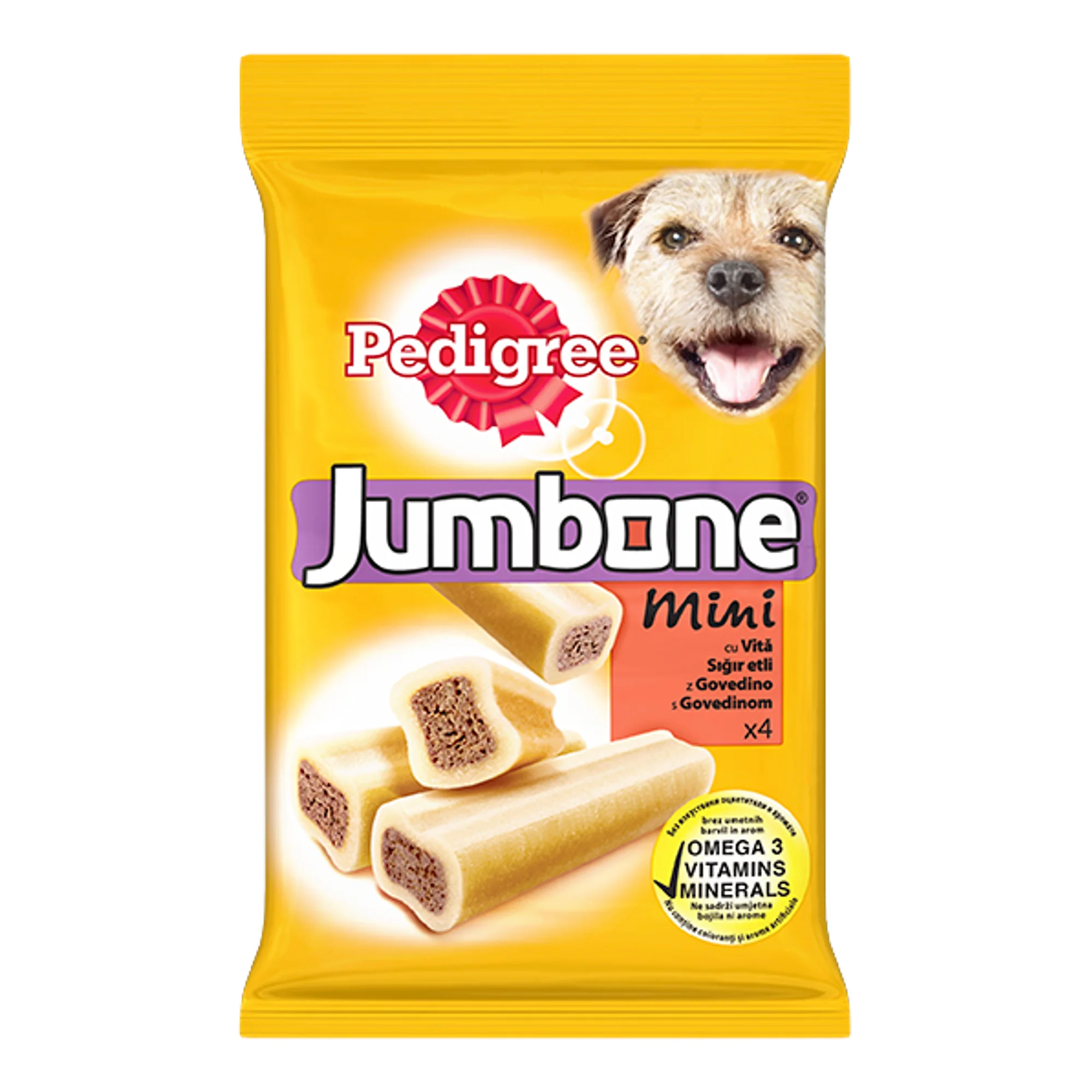 Pedigree Jumbone Small Yetişkin Köpek Dolgulu Ödül Maması 160 G