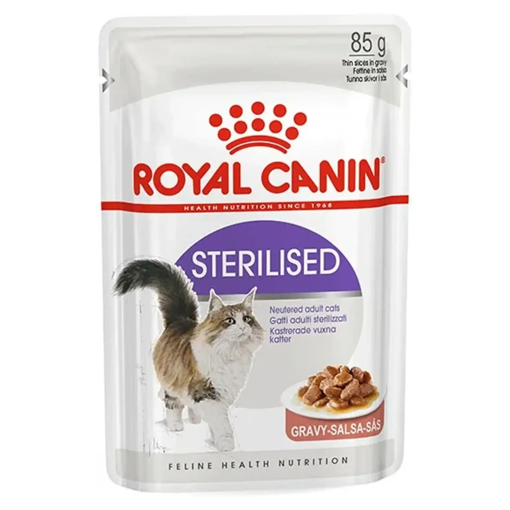 Royal Canin Royal Canin Gravy Sterilised Kısırlaştırılmış Yaş Kedi Maması 85 G