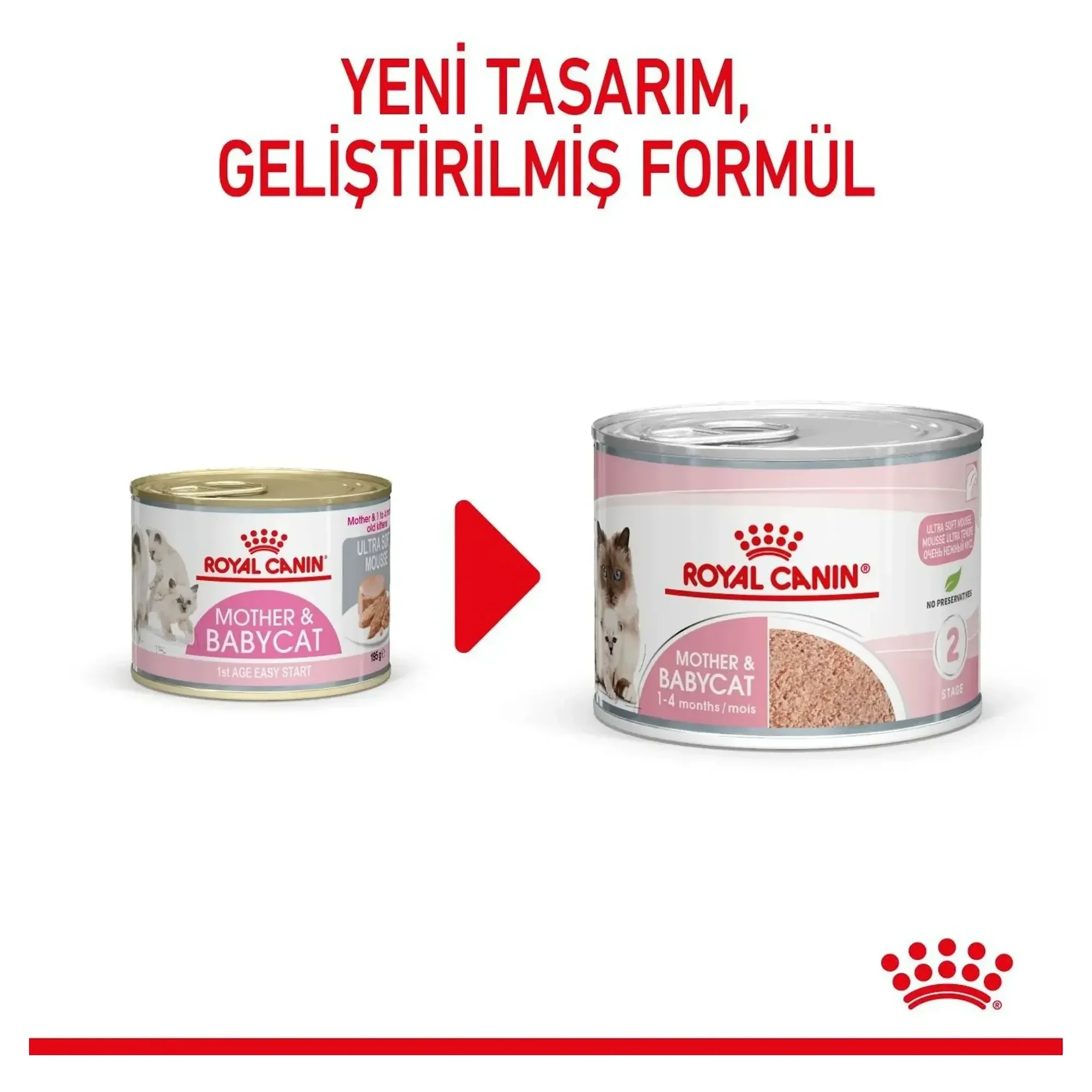 Royal Canin Royal Canin Mother&Babycat Kedi Konservesi 195 G — Normal, 210 g — Görsel 5