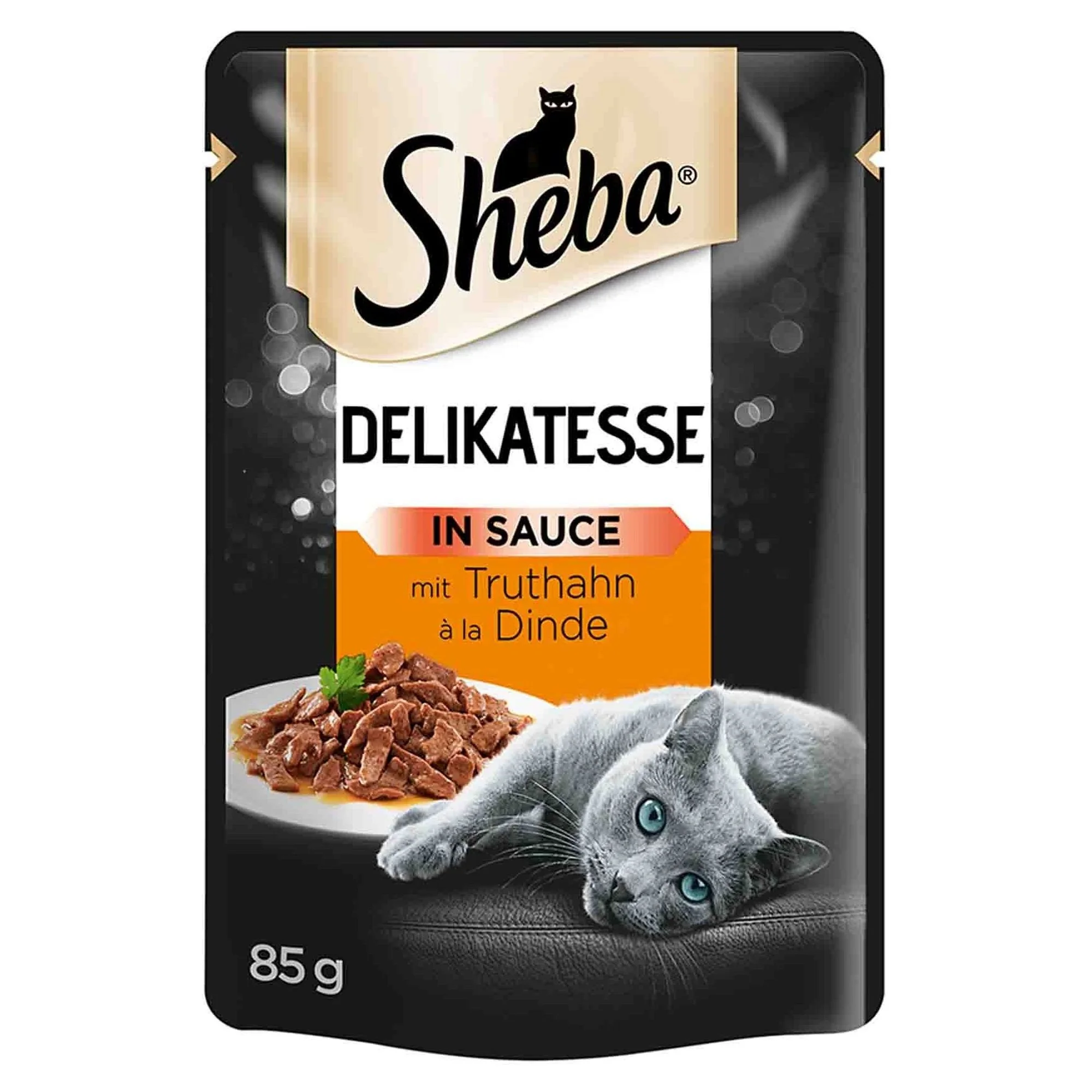 Sheba Delikatesse Hindili Gravy Soslu Yetişkin Kedi Konservesi 85 G