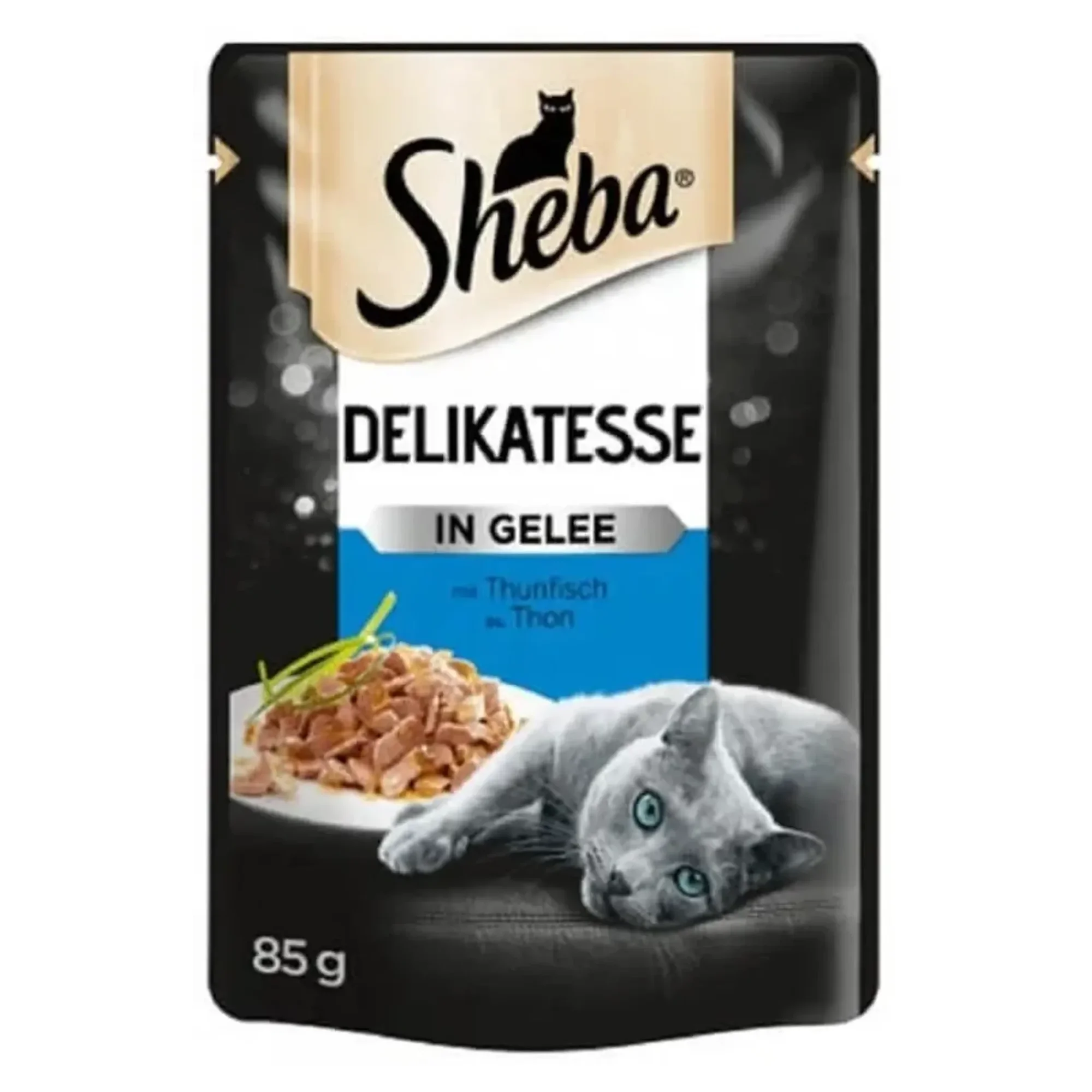 Sheba Sheba Ton Balıklı Pouch Kedi Yaş Maması 85 G