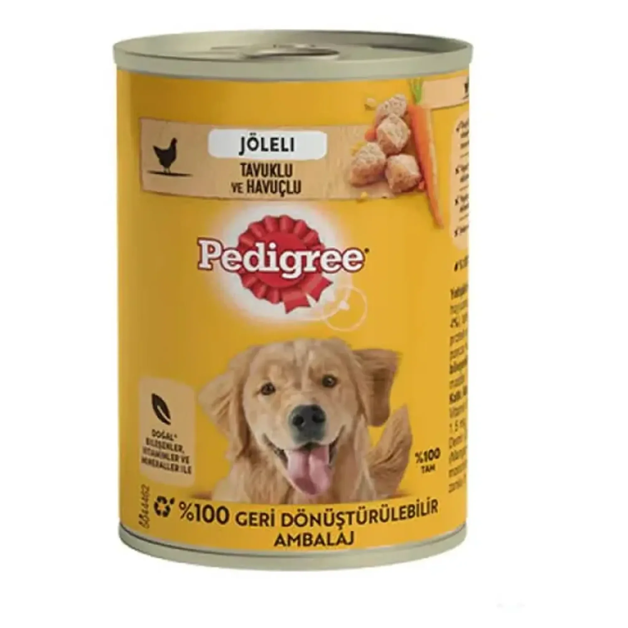 Pedigree Pedigree Adult Tavuklu Yetişkin Köpek Konserve Yaş Mama 400 G