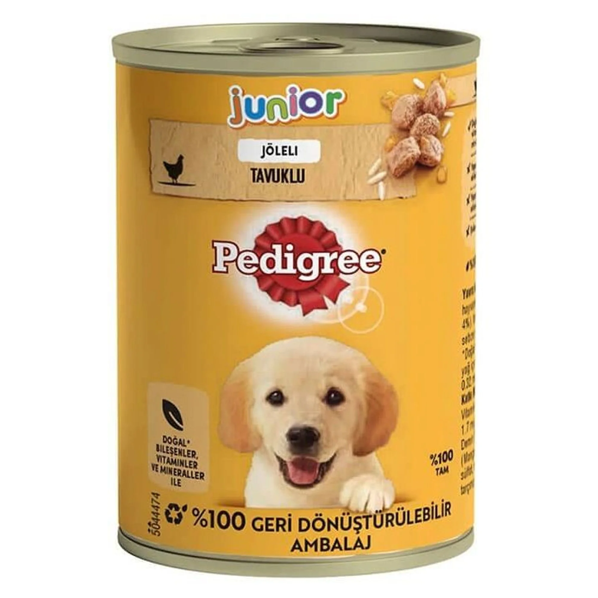 Pedigree Pedigree Tavuklu Yavru Köpek Konserve Yaş Mama 400 G