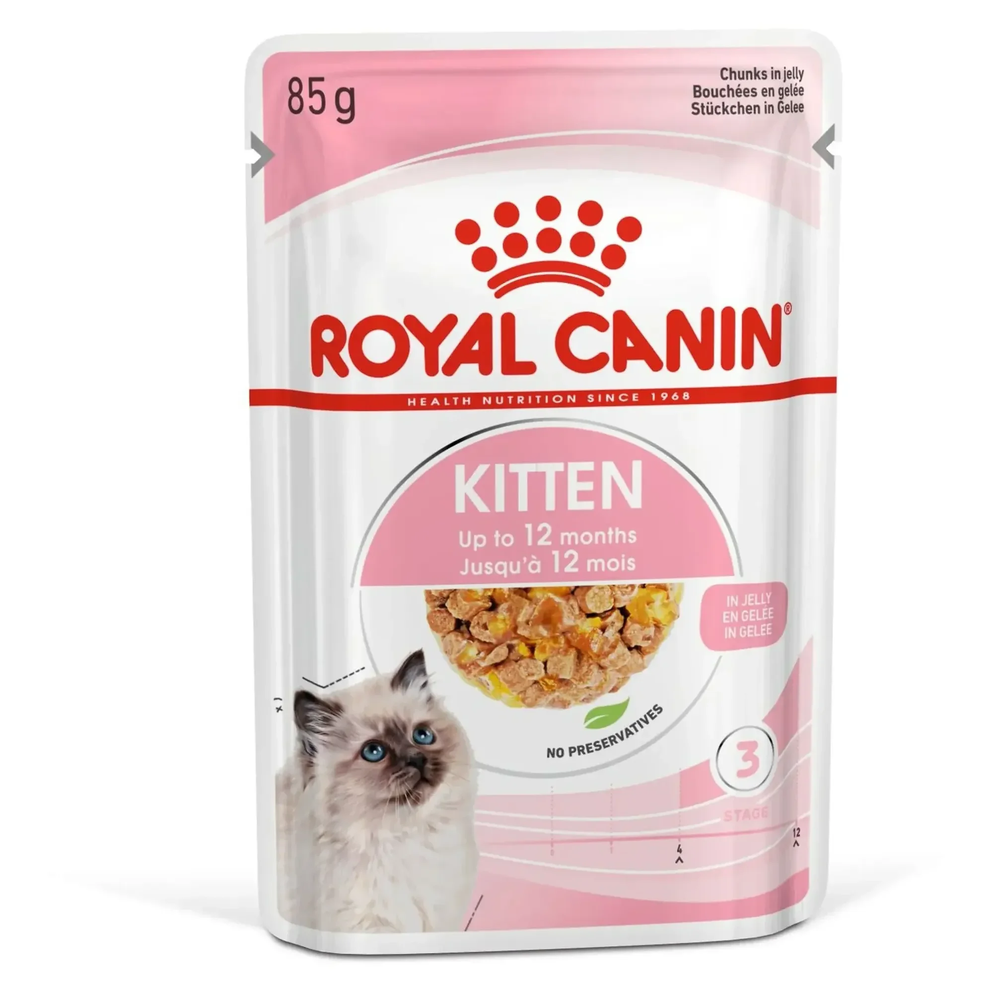 Royal Canin Royal Canin Jelly Kitten Yavru Yaş Kedi Maması 85 G