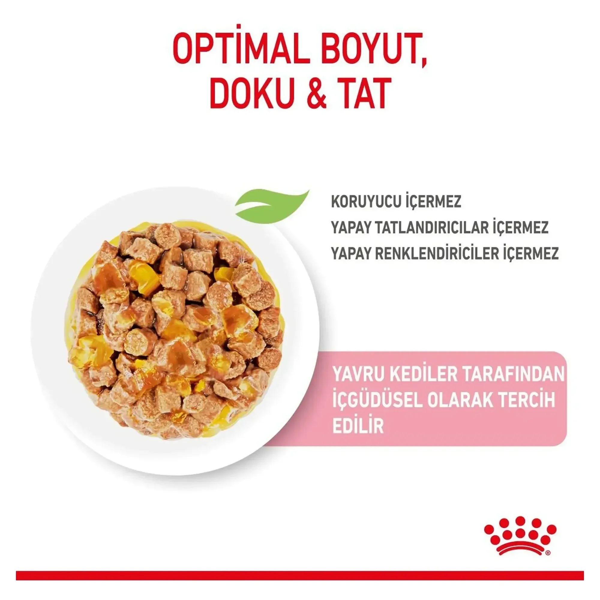 Royal Canin Royal Canin Jelly Kitten Yavru Yaş Kedi Maması 85 G — Normal, 89 g — Görsel 6