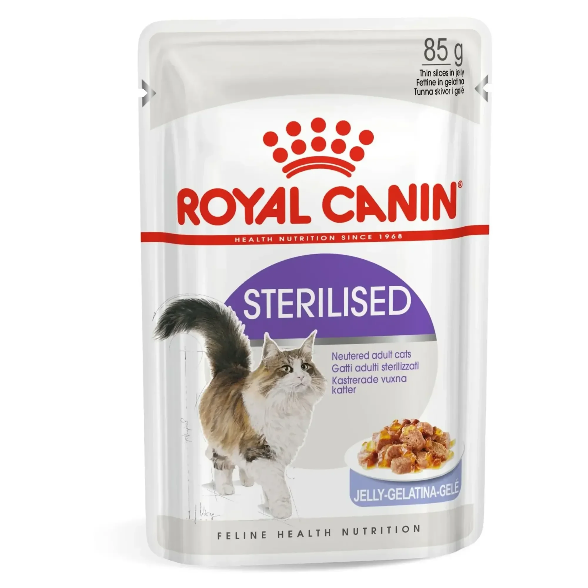 Royal Canin Royal Canin Jelly Sterilised Kısırlaştırılmış Yaş Kedi Maması 85  G 