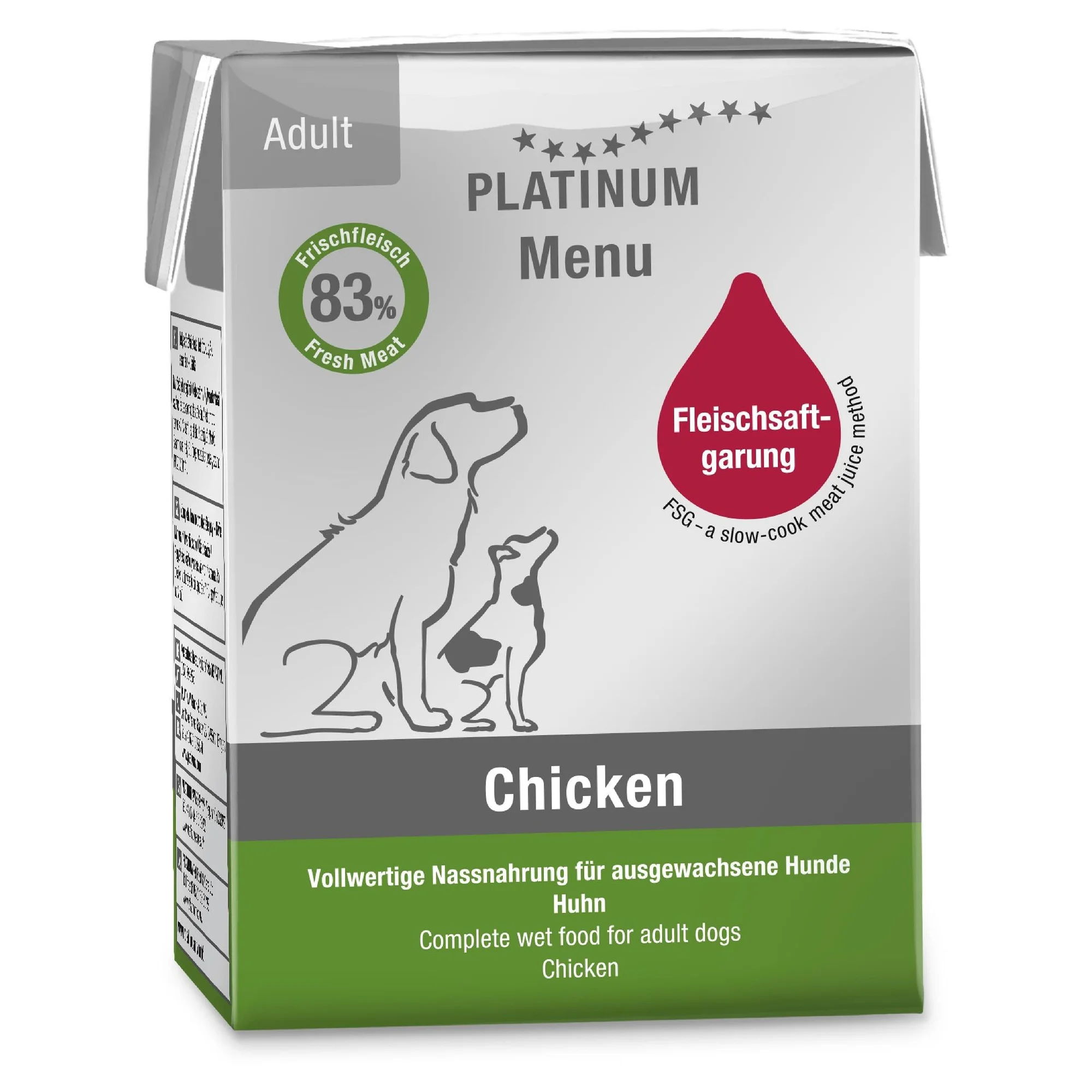 Platinum Tavuklu Yetişkin Köpek Yaş Mama 185 G