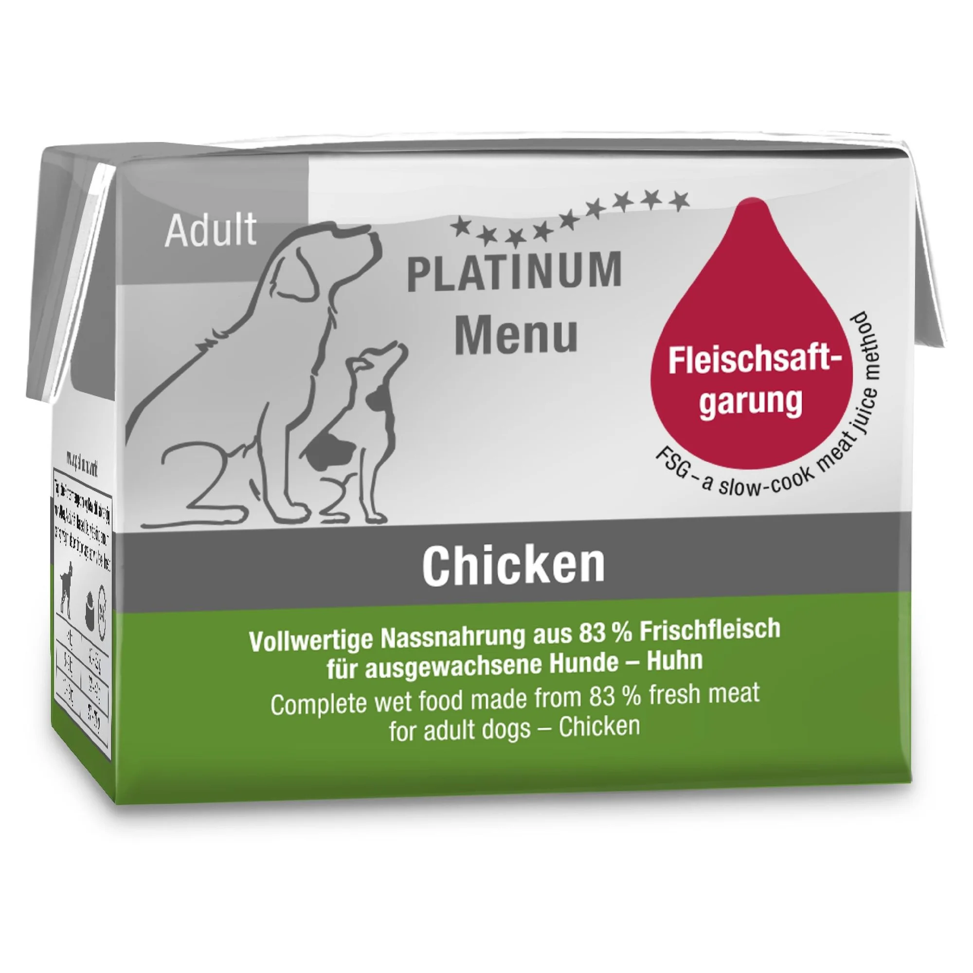 Platinum Tavuk Yetişkin Köpek Yaş Mama 90 G