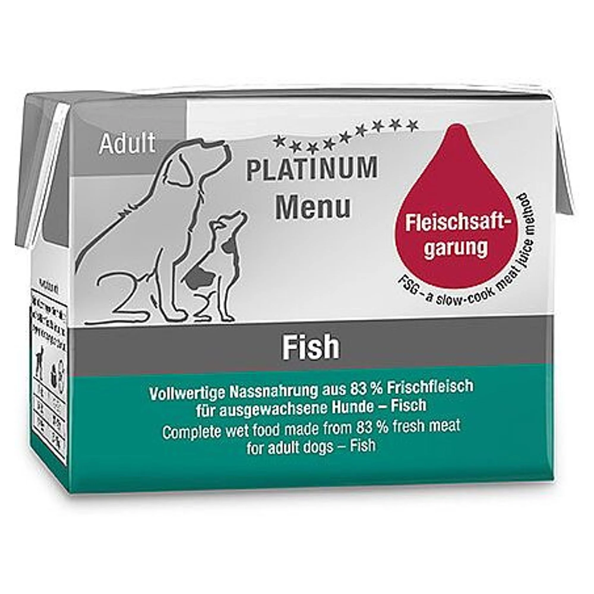 Platinum Balıklı Yetişkin Köpek Yaş Mama 90 G