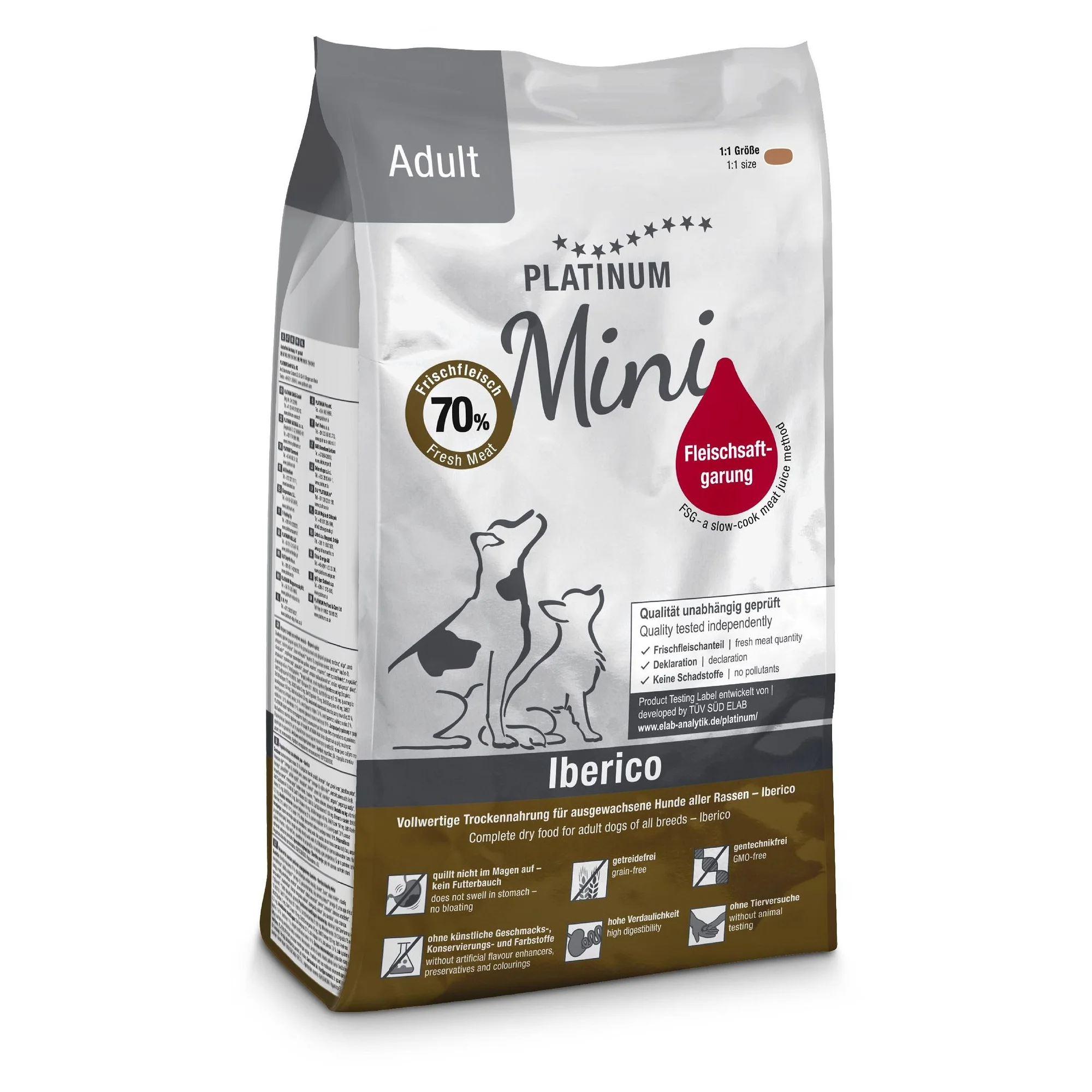 Platinum Iberico Mini Yetişkin Köpek Maması 900 G — Normal, 975 g — Görsel 2