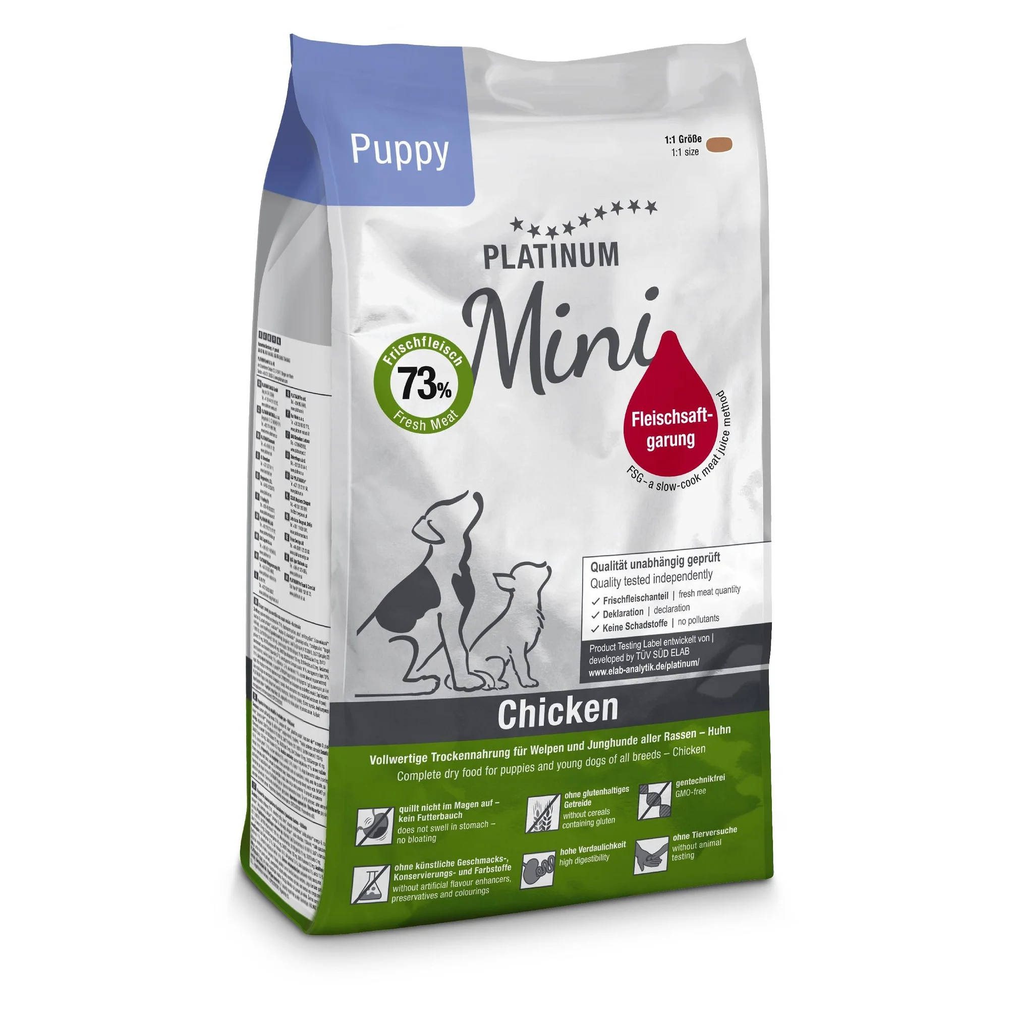Platinum Mini Puppy Tavuk Küçük Irk Yavru Köpek Maması 900 G — Normal, 975 g — Görsel 2