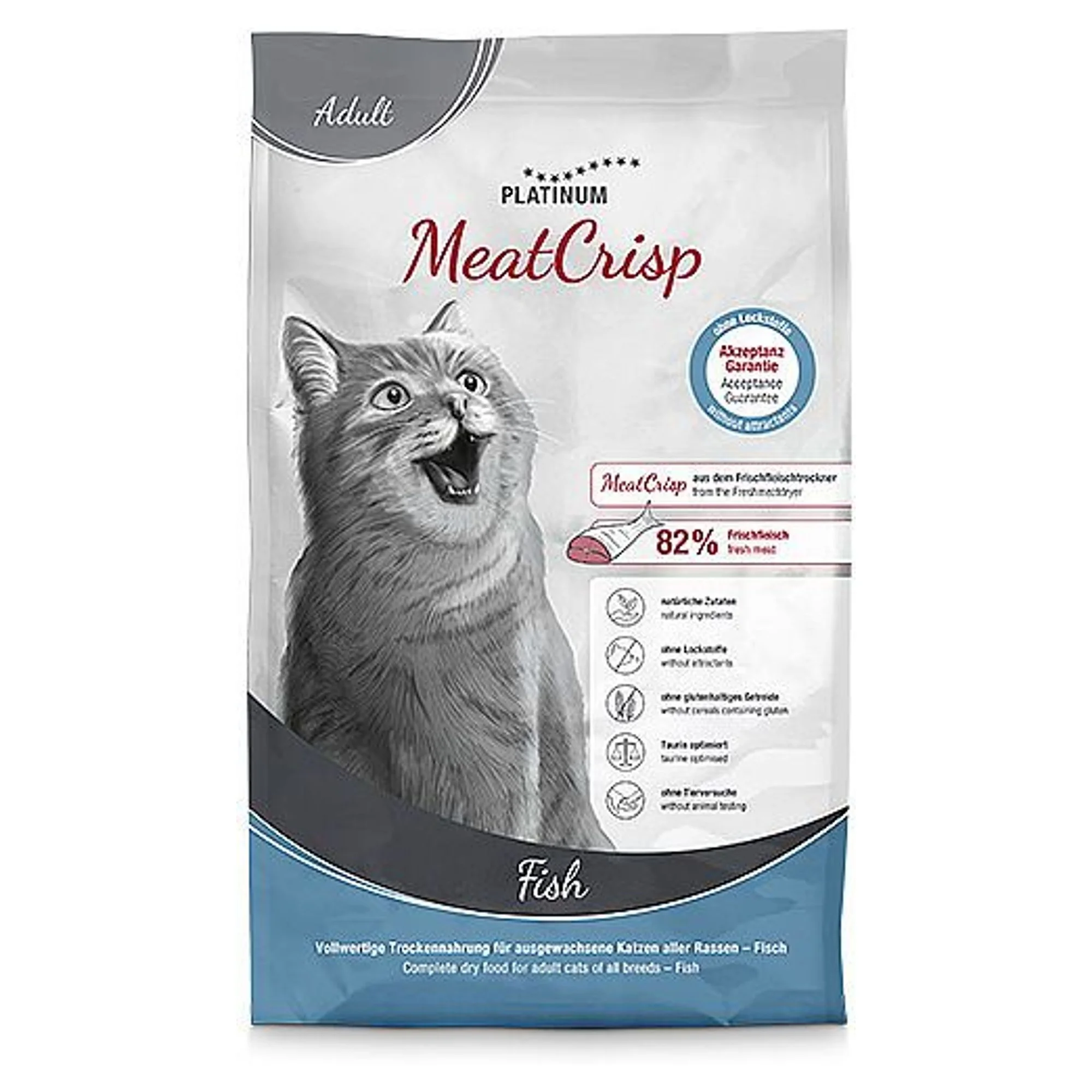 Platinum MeatCrisp Balıklı Yetişkin Kedi Maması 3 KG