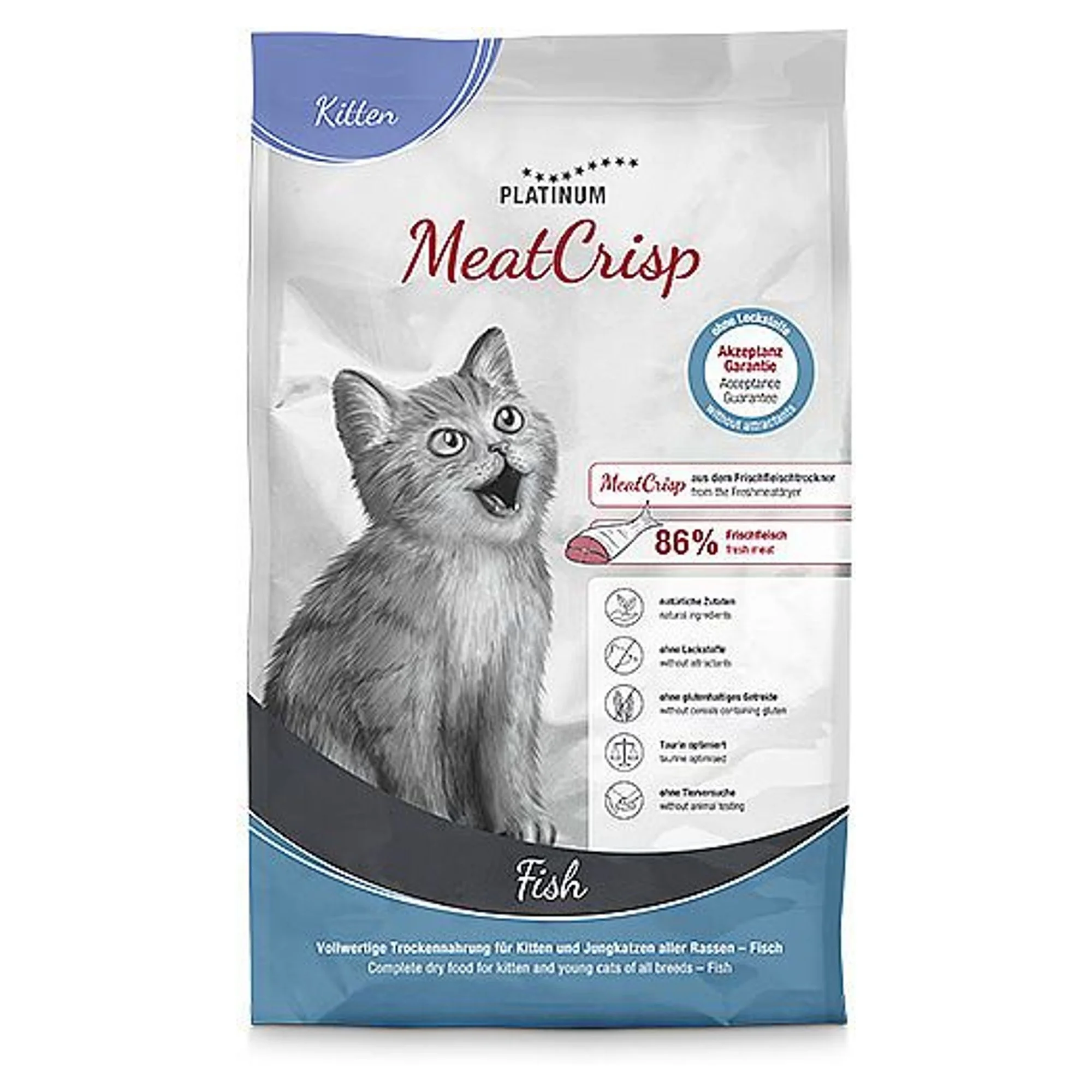 Platinum MeatCrisp Balıklı Yavru Kedi Maması 3 KG