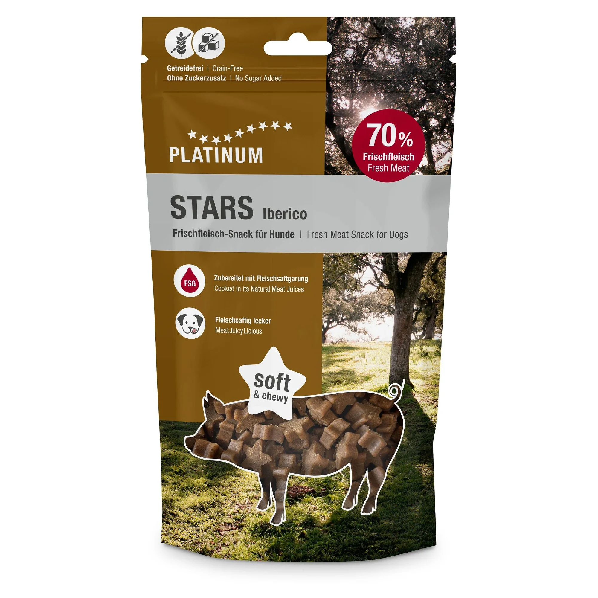 Platinum Stars Iberico Köpek Ödül Maması 185 G