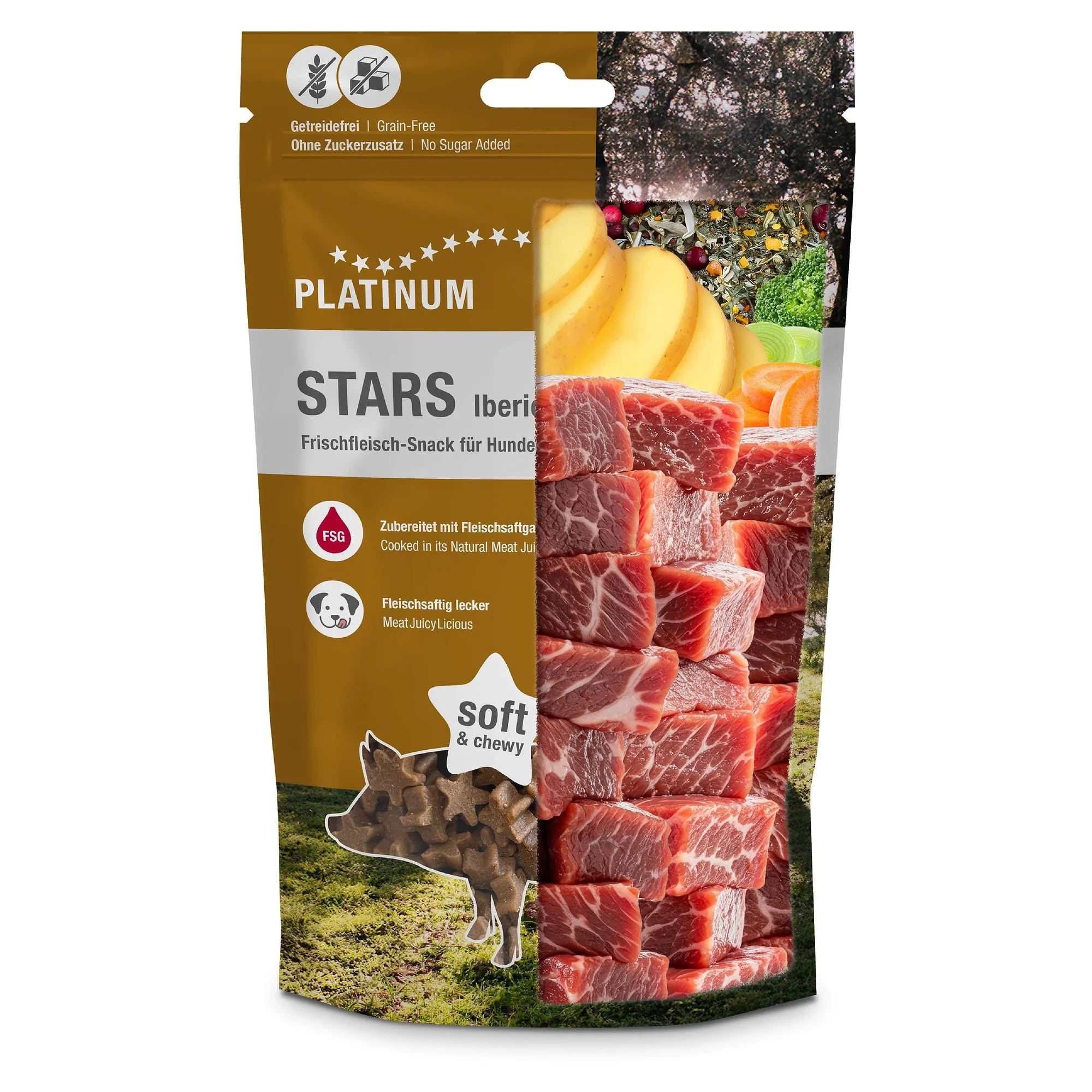 Platinum Stars Iberico Köpek Ödül Maması 185 G — 250 g — Görsel 2