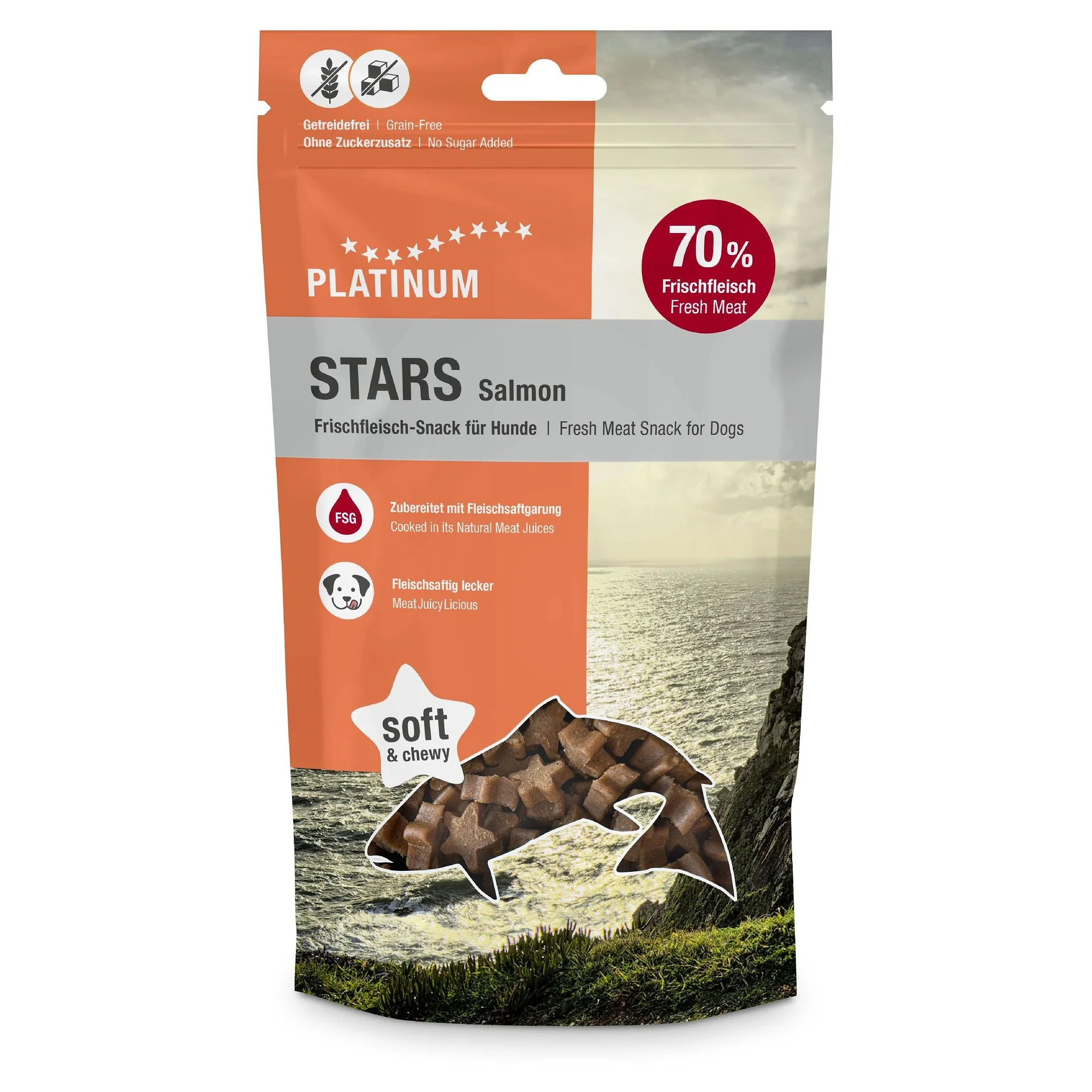Platinum Stars Somon Köpek Ödül Maması 185 G