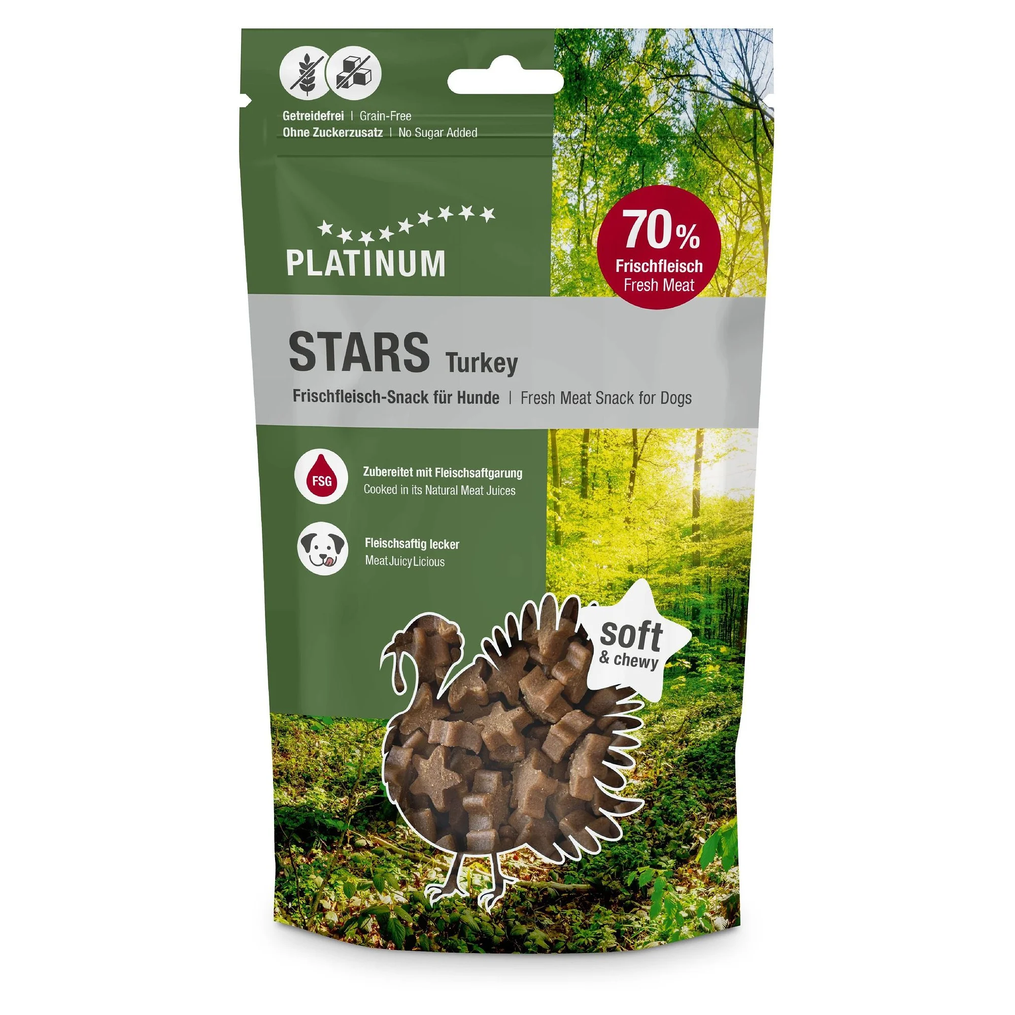 Platinum Stars Hindi Köpek Ödül Maması 185 G