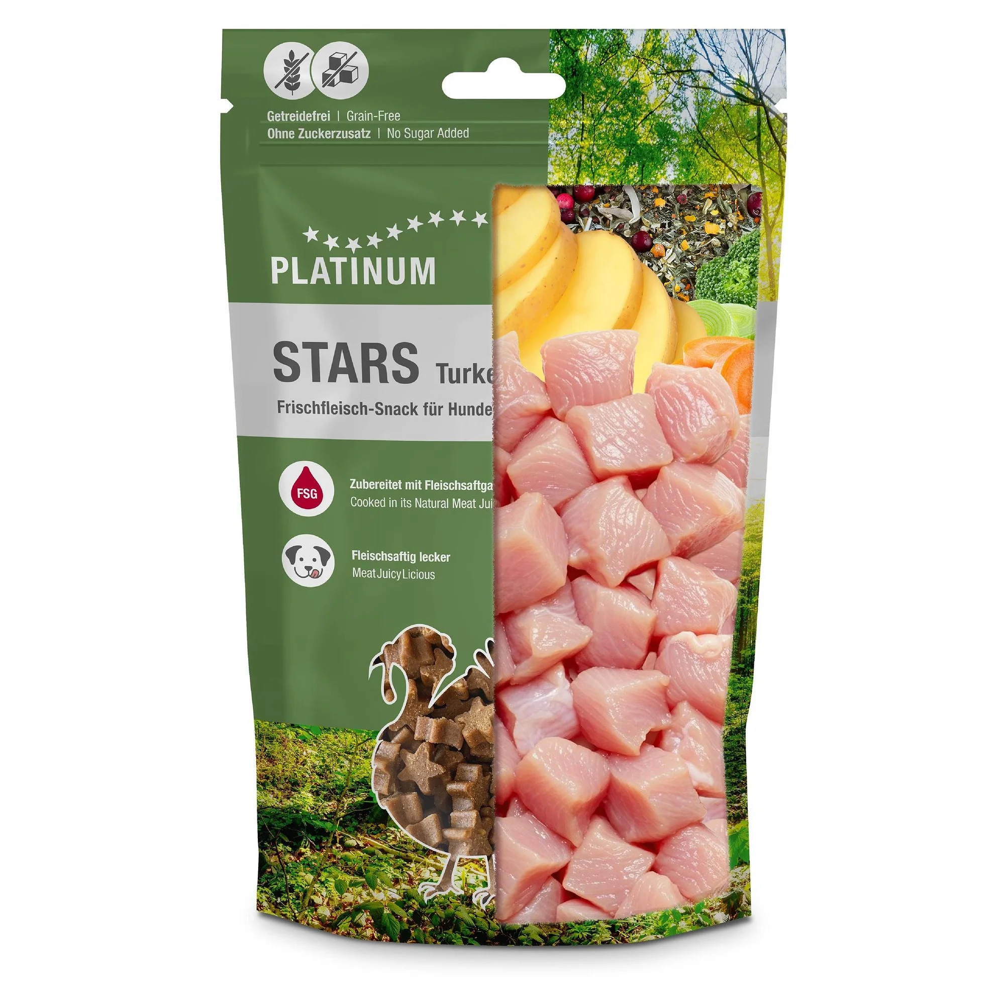 Platinum Stars Hindi Köpek Ödül Maması 185 G — 250 g — Görsel 2
