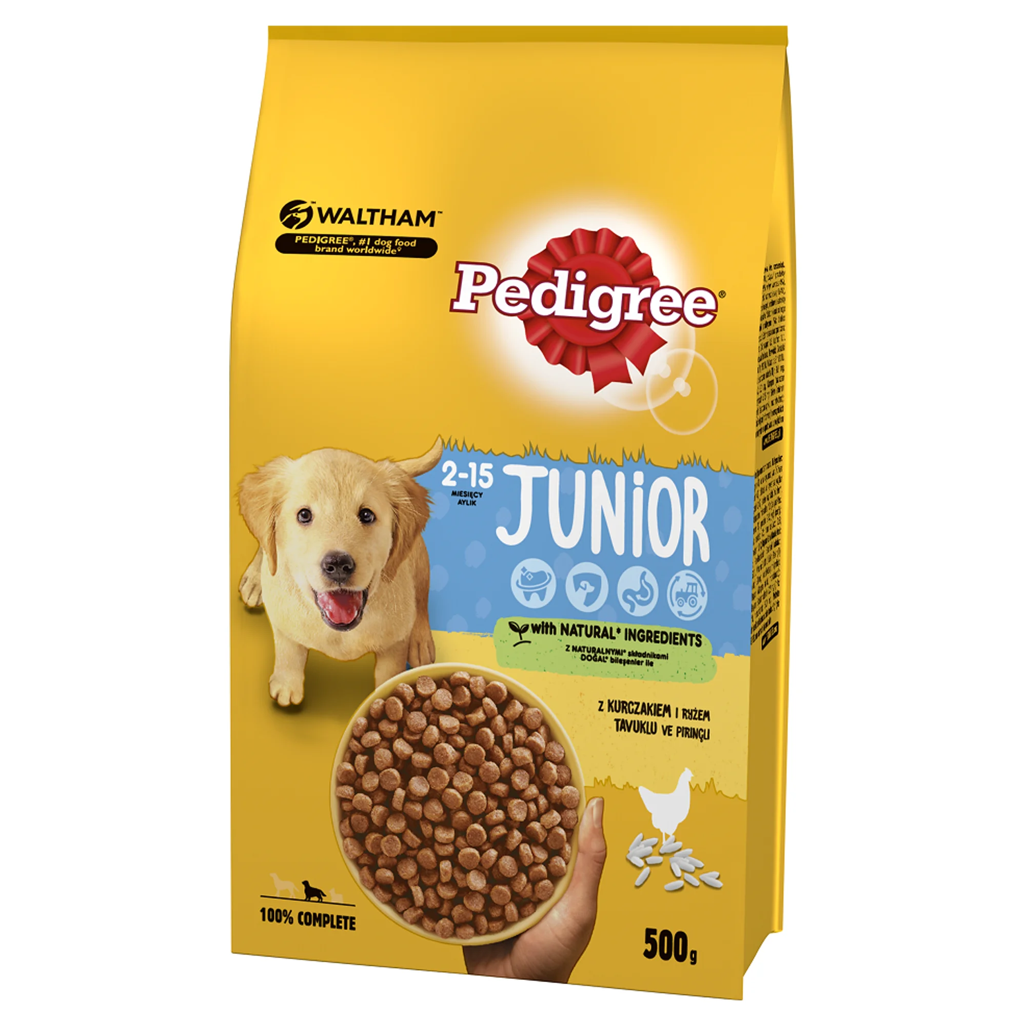 Pedigree Vital Protection Tavuklu Yavru Köpek Maması 500 G