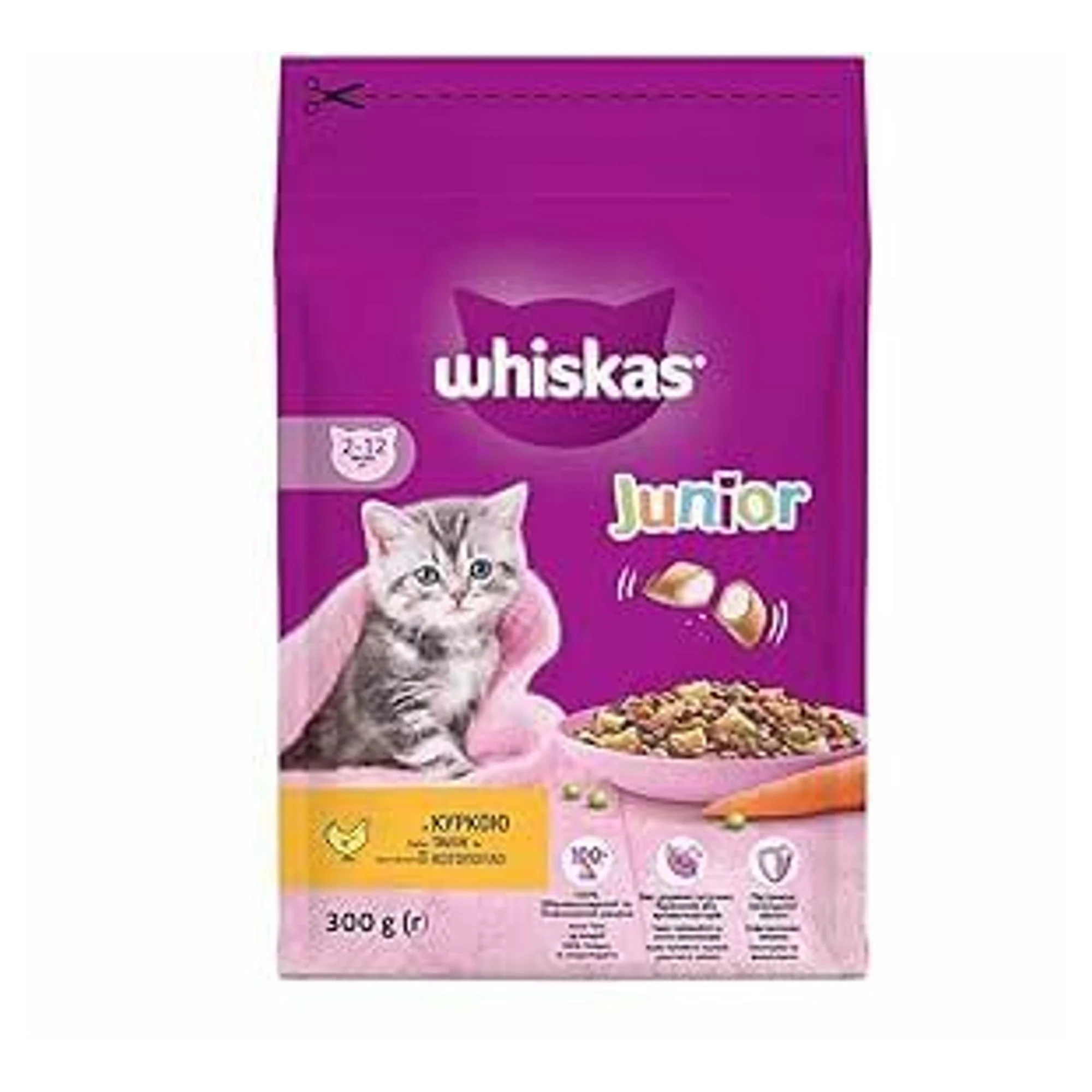 Whiskas Whiskas Tavuklu Yavru Kedi Maması 300 G
