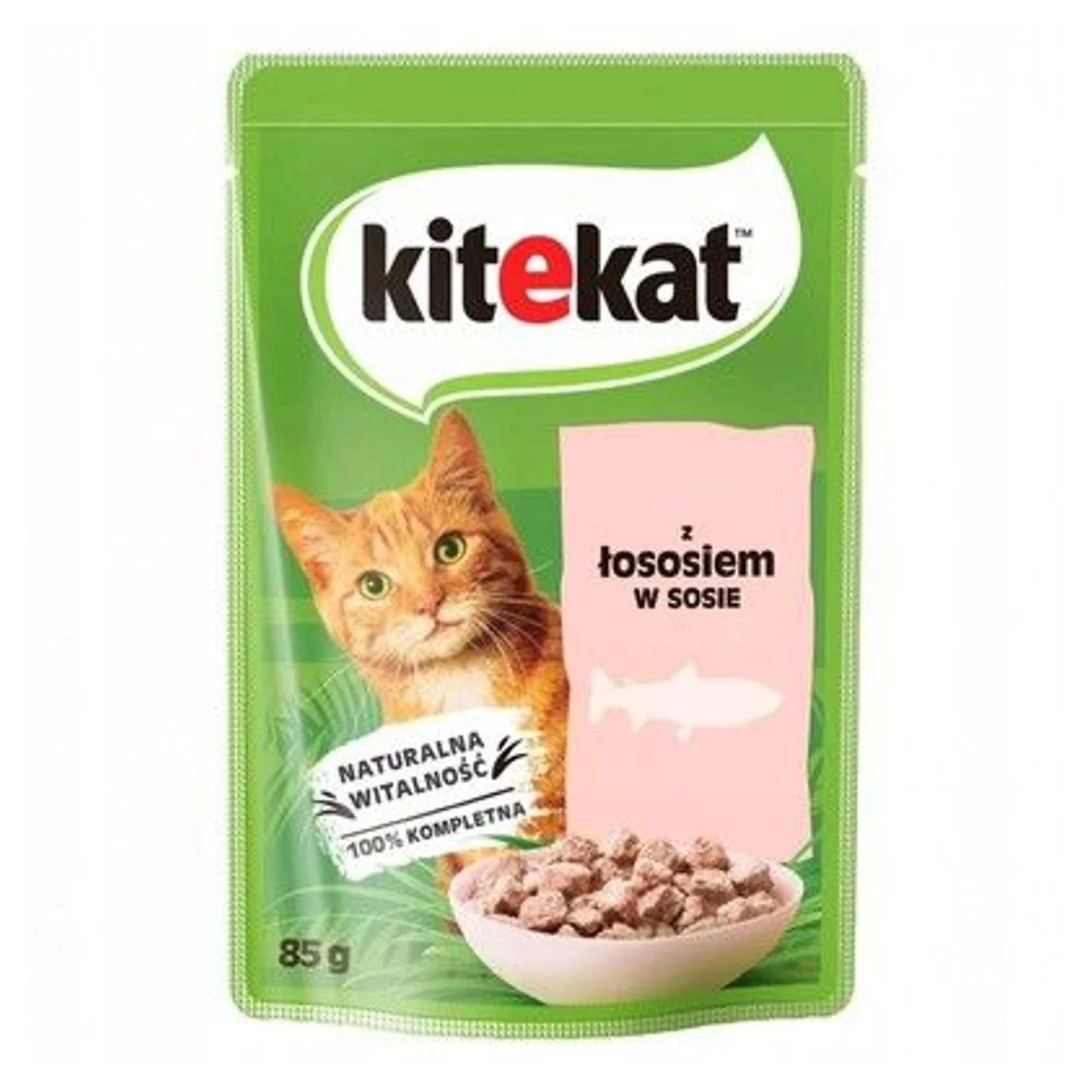 Kitekat Somonlu Yetişkin Kedi Yaş Mama 85 G