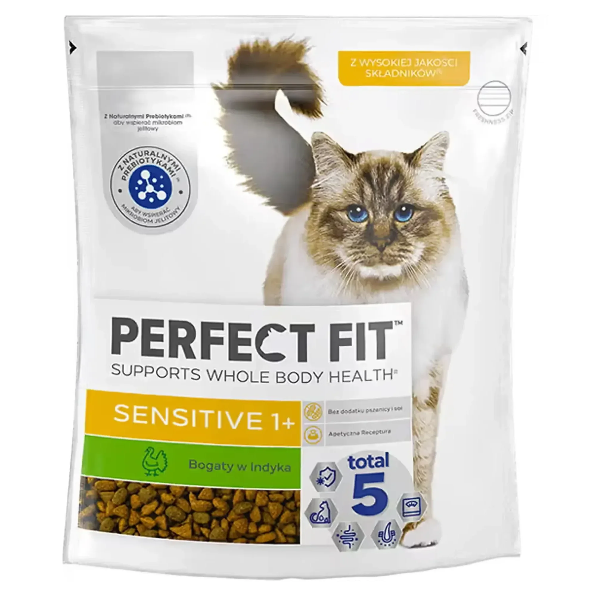 Perfect Fit Hindili Yetişkin Kedi Maması 750 G