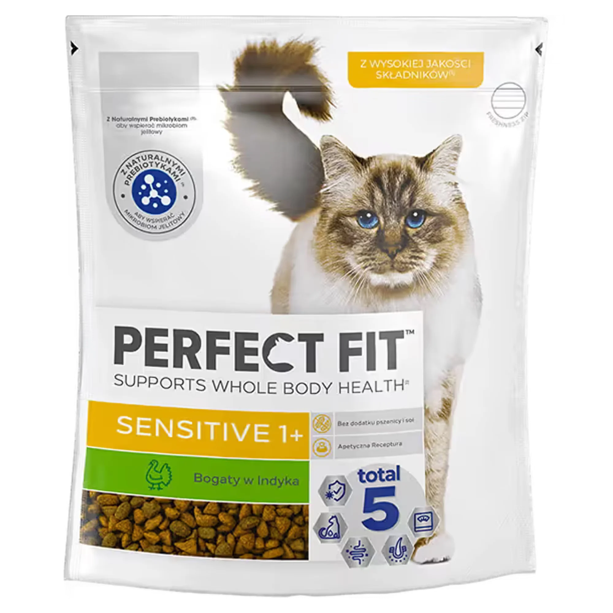 Perfect Fit Perfect Fit Hindili Yetişkin Kedi Maması 750 G
