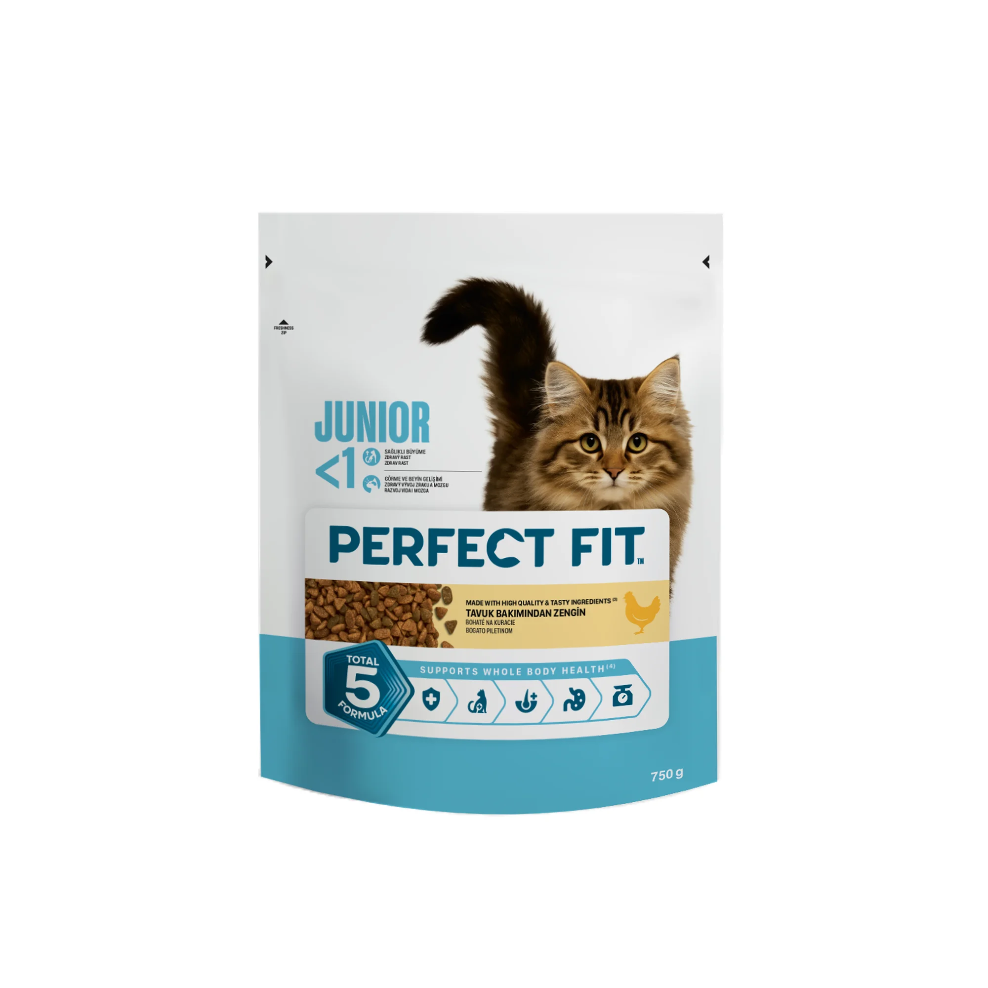 Perfect Fit Tavuklu Yavru Kedi Maması 750 G