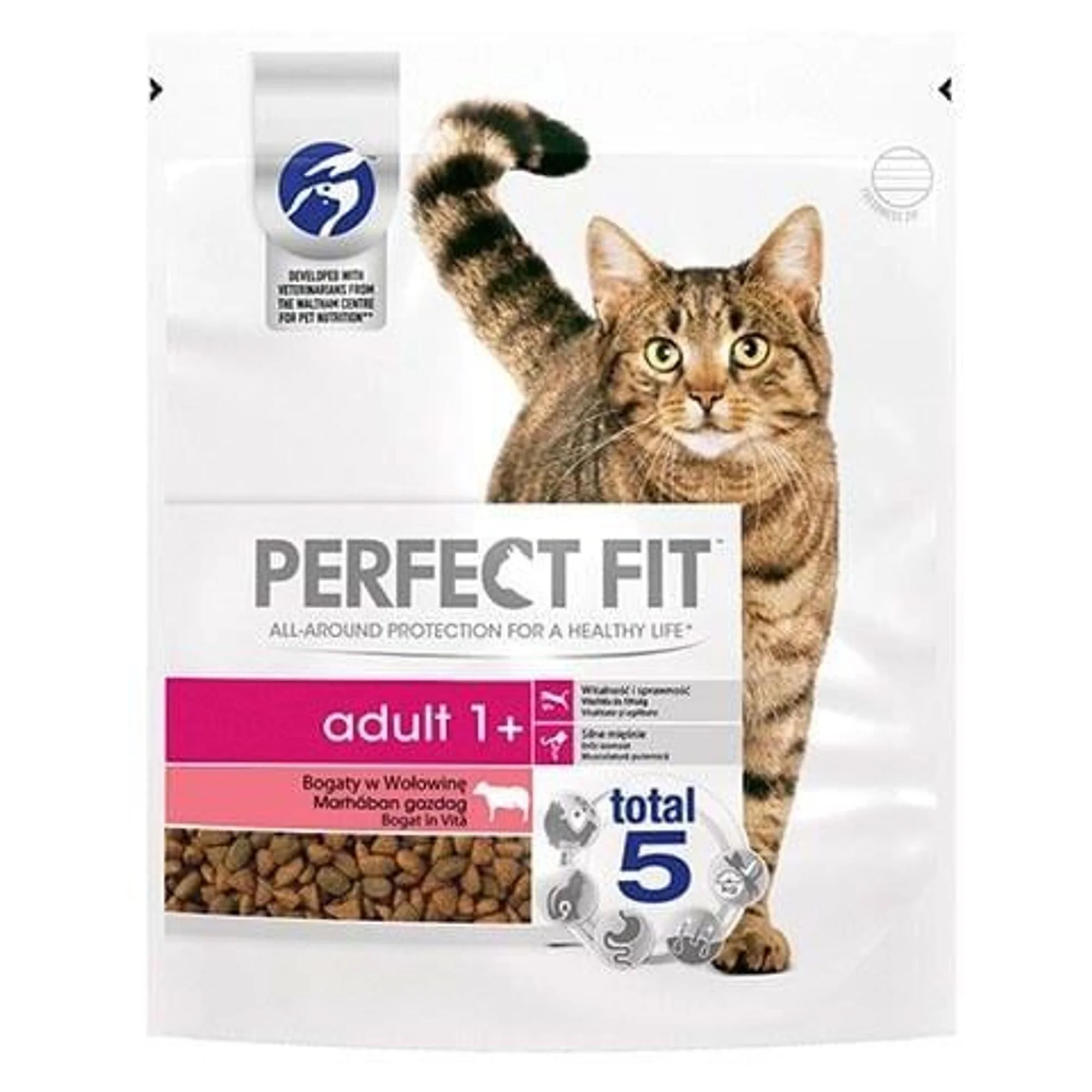 Perfect Fit Sığır Etli Yetişkin Kedi Maması 750 G