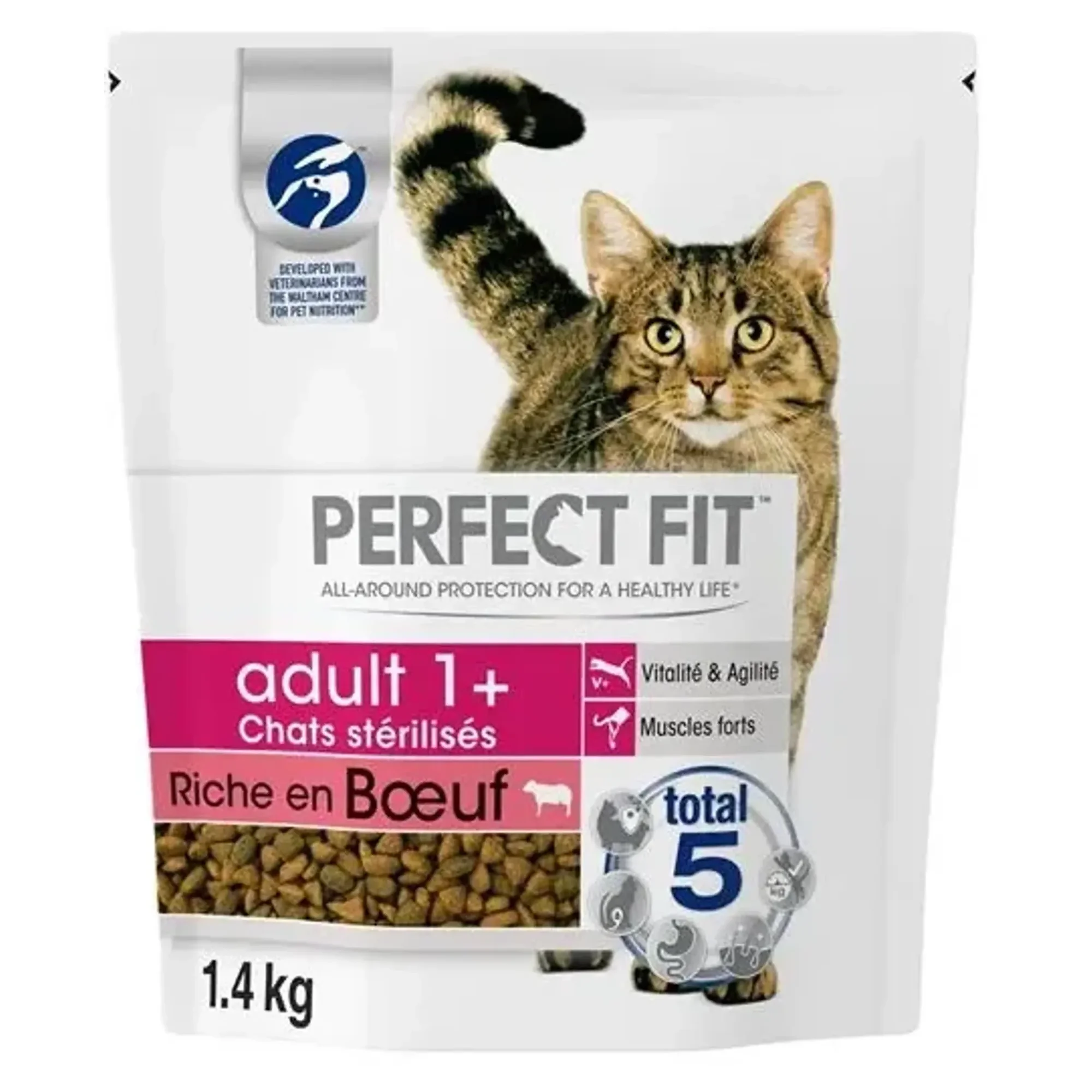 Perfect Fit Perfect Fit Sığırlı Kısır Yetişkin Kedi Maması 1.4 KG