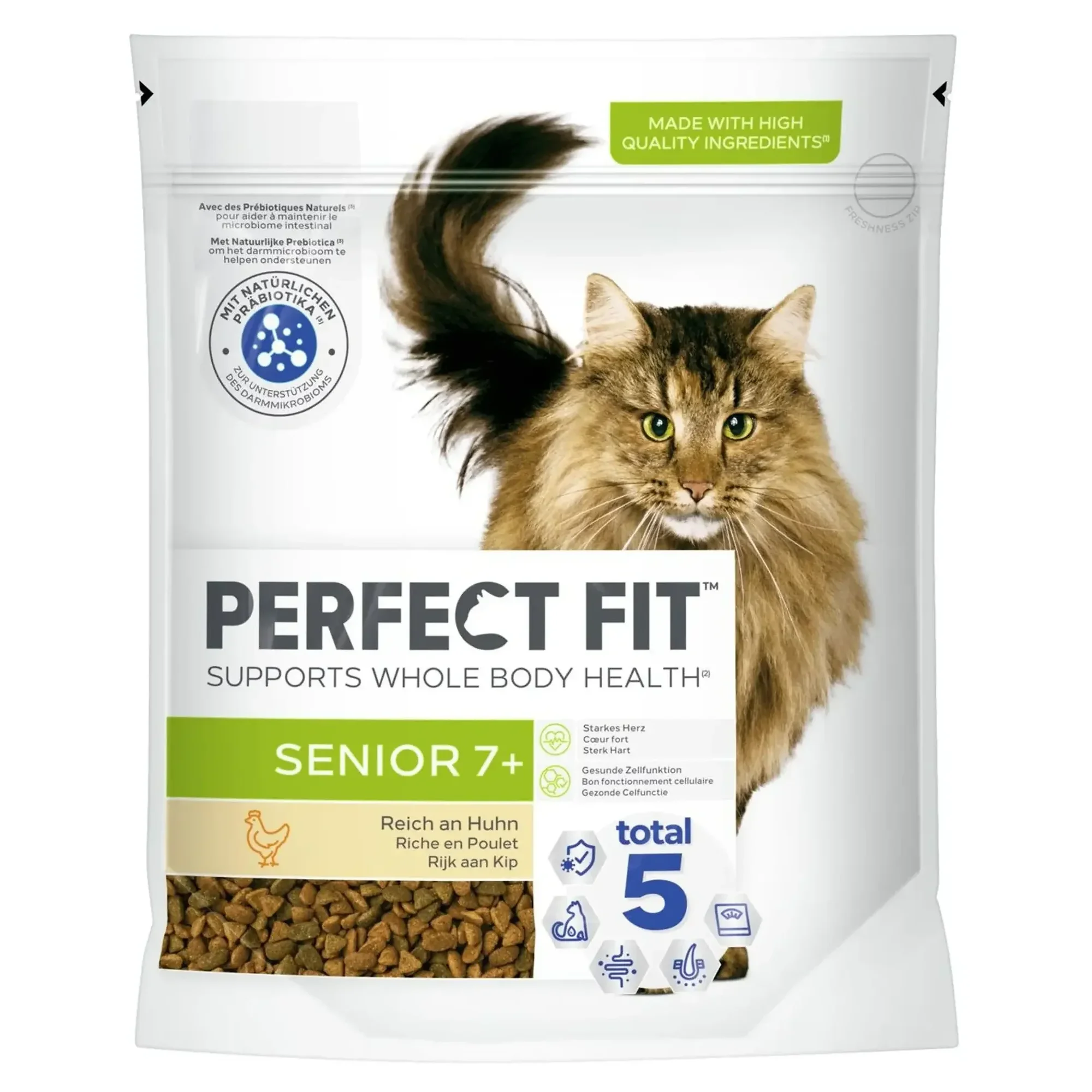 Perfect Fit Senior 7+ Tavuklu Yaşlı Kedi Maması 750 G