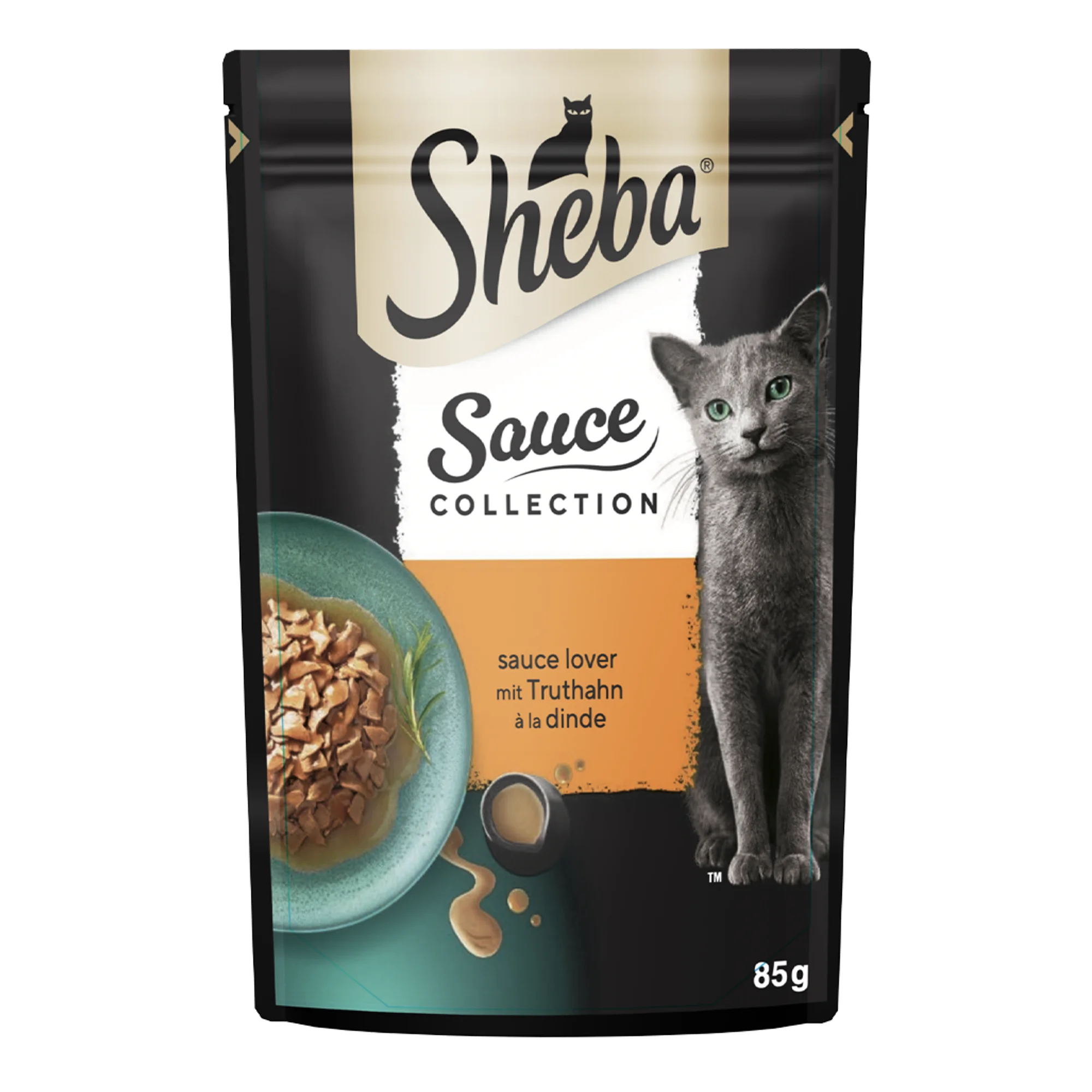 Sheba Hindili Yetişkin Kedi Yaş Mama 85 G