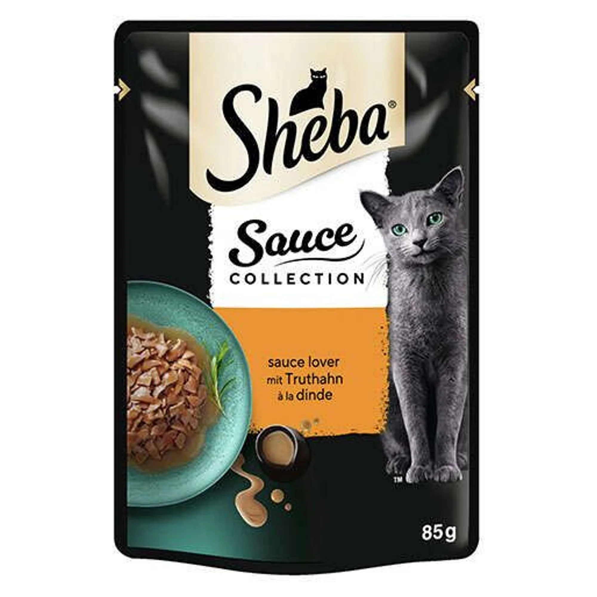 Sheba Sheba Hindili Yetişkin Kedi Yaş Mama 85 G