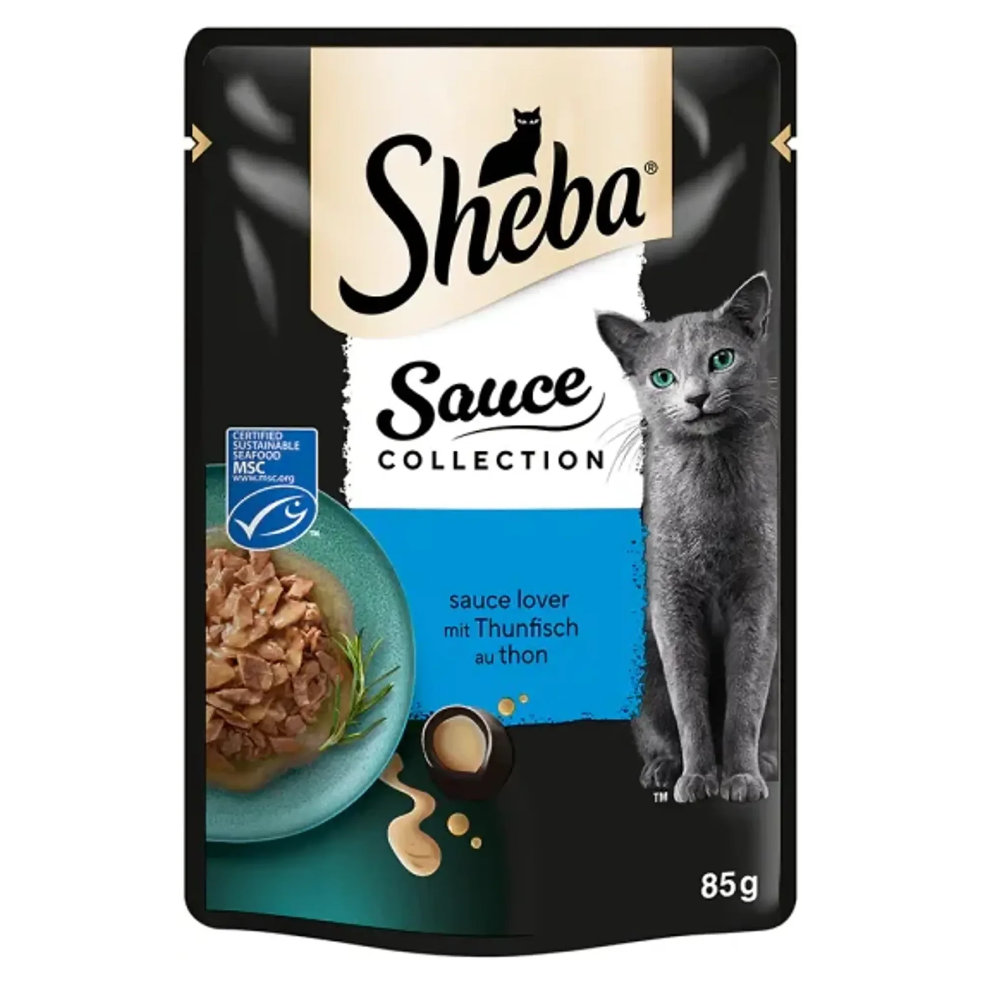 Sheba Sheba Ton Balıklı Yetişkin Kedi Yaş Mama 85 G