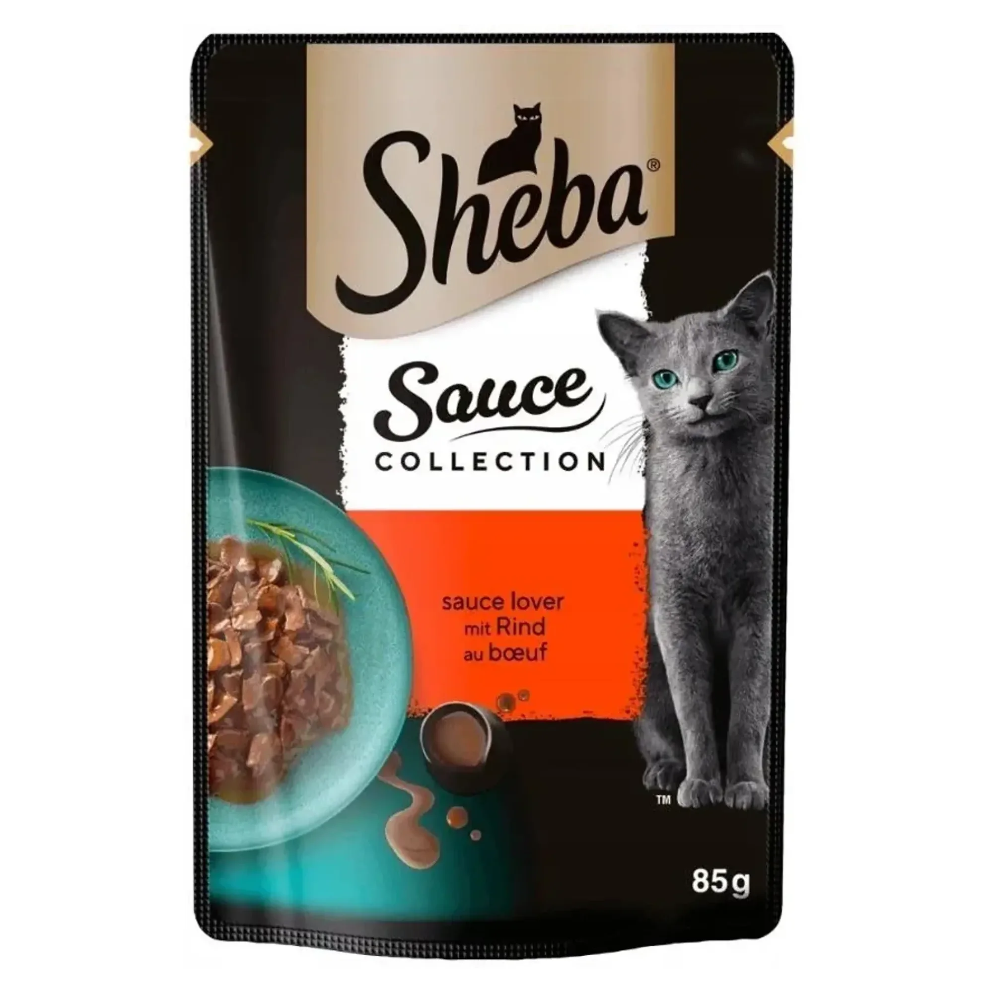 Sheba Sheba Yetişkin Sığır Etli Yetişkin Kedi Yaş Mama 85 G