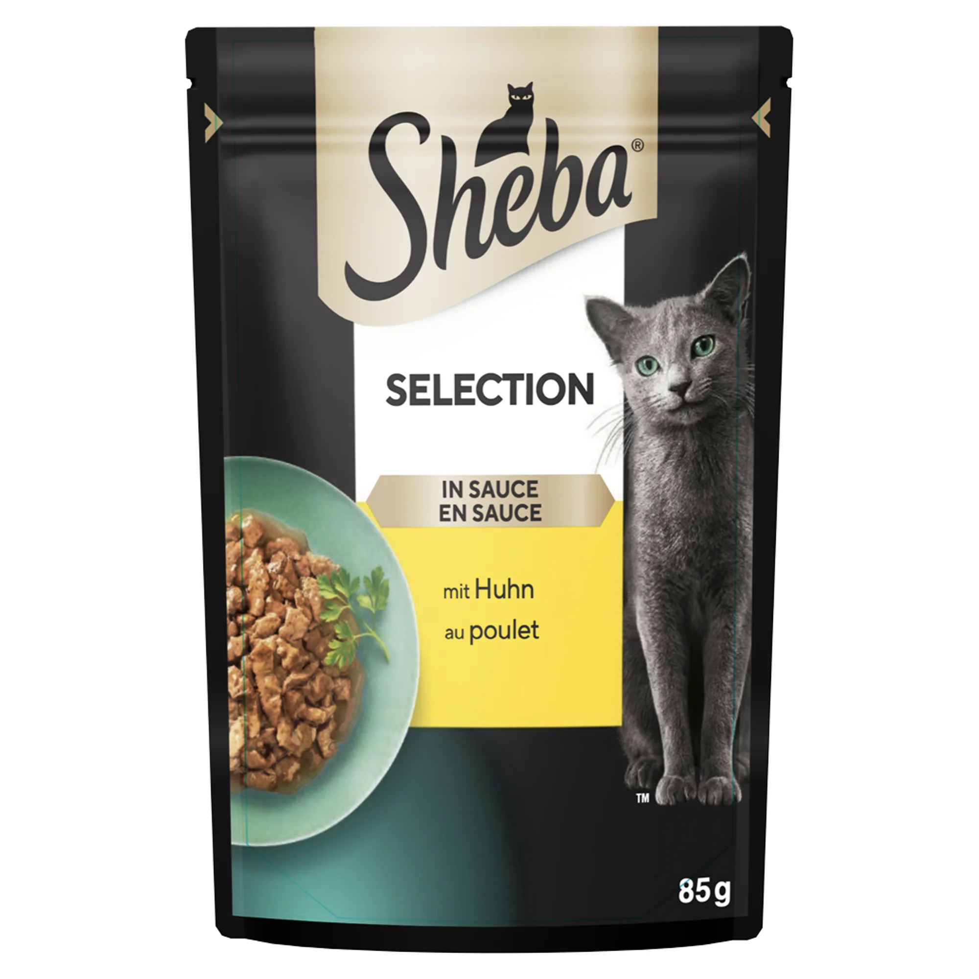 Sheba Tavuklu Yetişkin Kedi Yaş Mama 85 G
