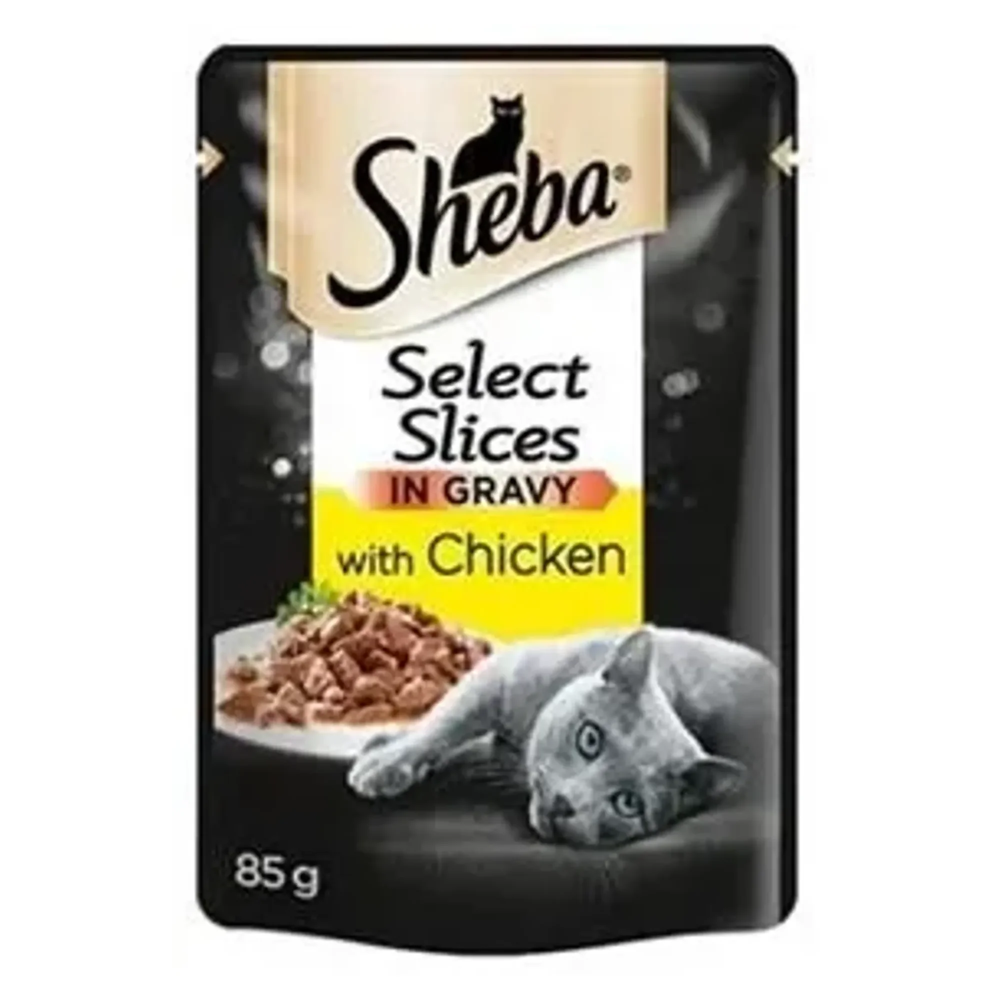 Sheba Sheba Tavuklu Yetişkin Kedi Yaş Mama 85 G