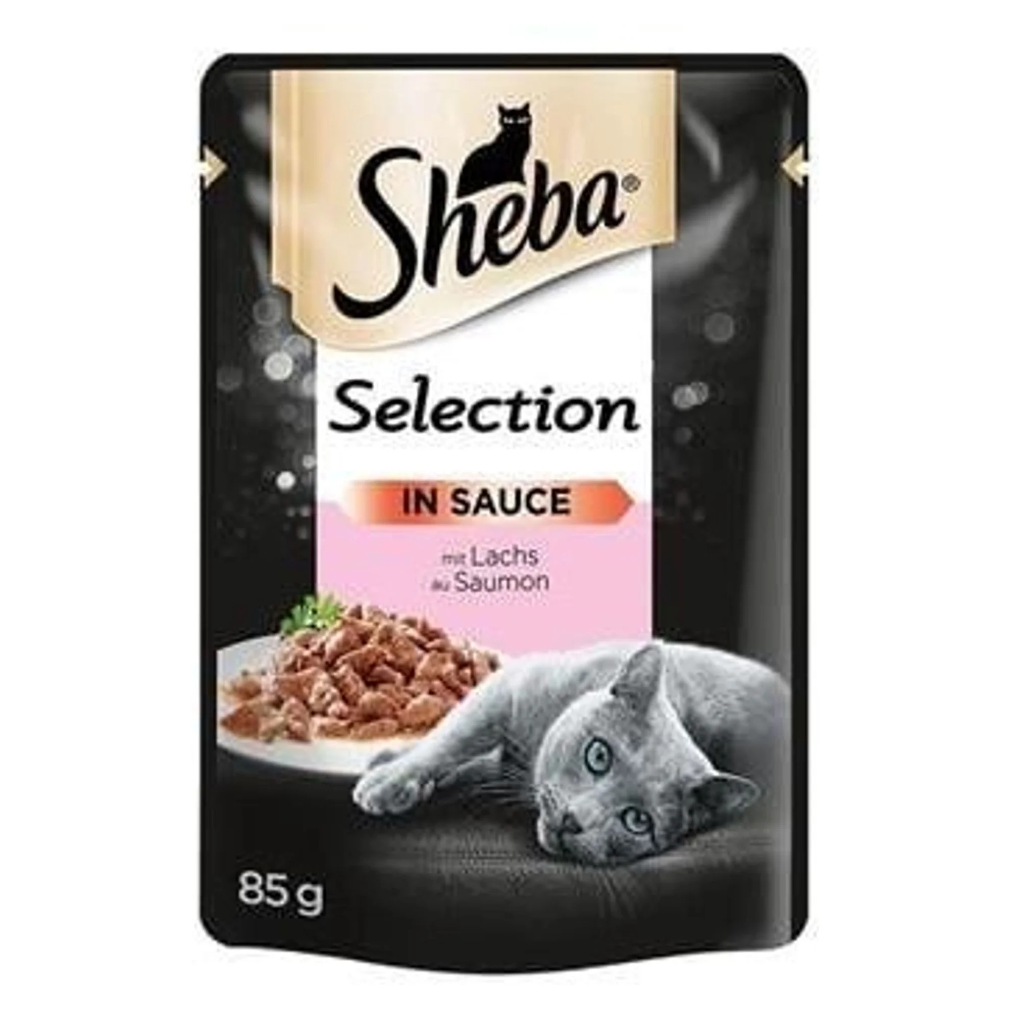 Sheba Somonlu Yetişkin Kedi Yaş Mama 85 G