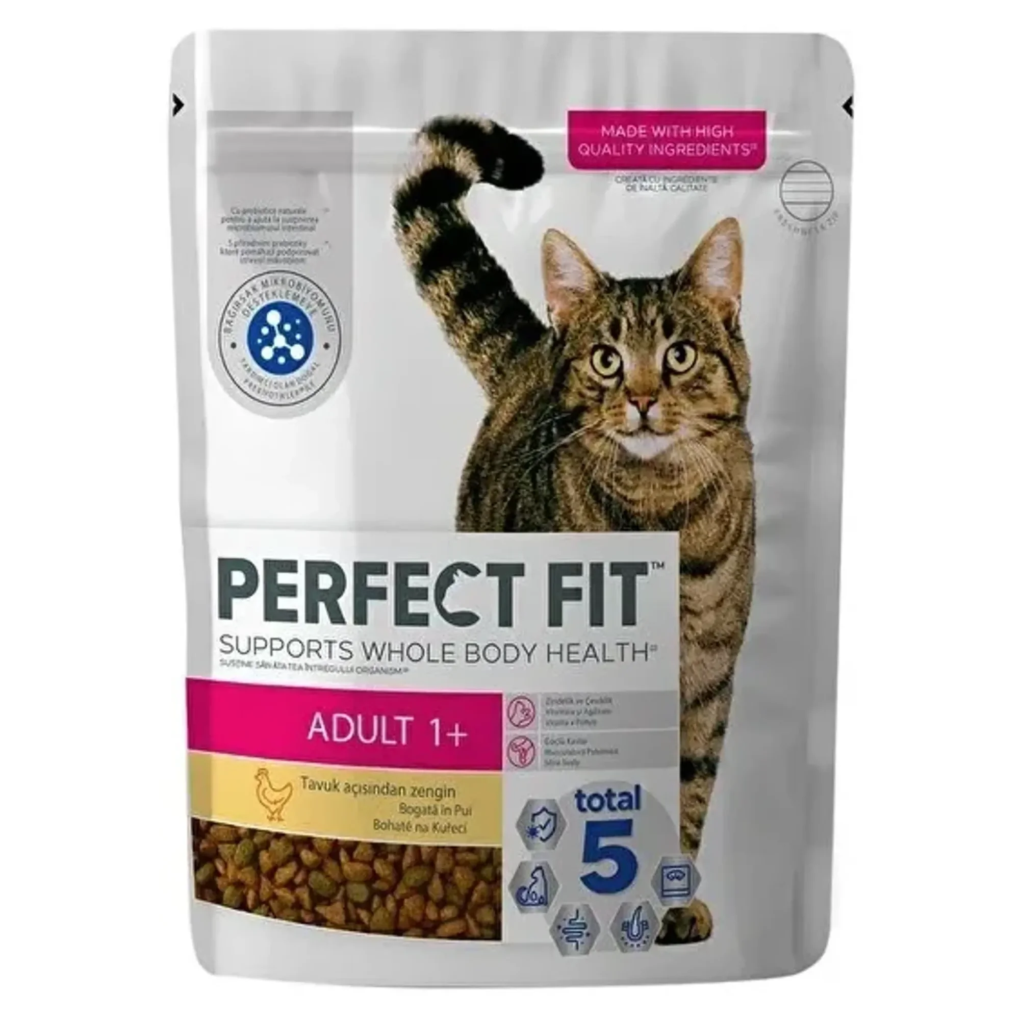 Perfect Fit Perfect Fit Tavuklu Yetişkin Kedi Maması 750 G